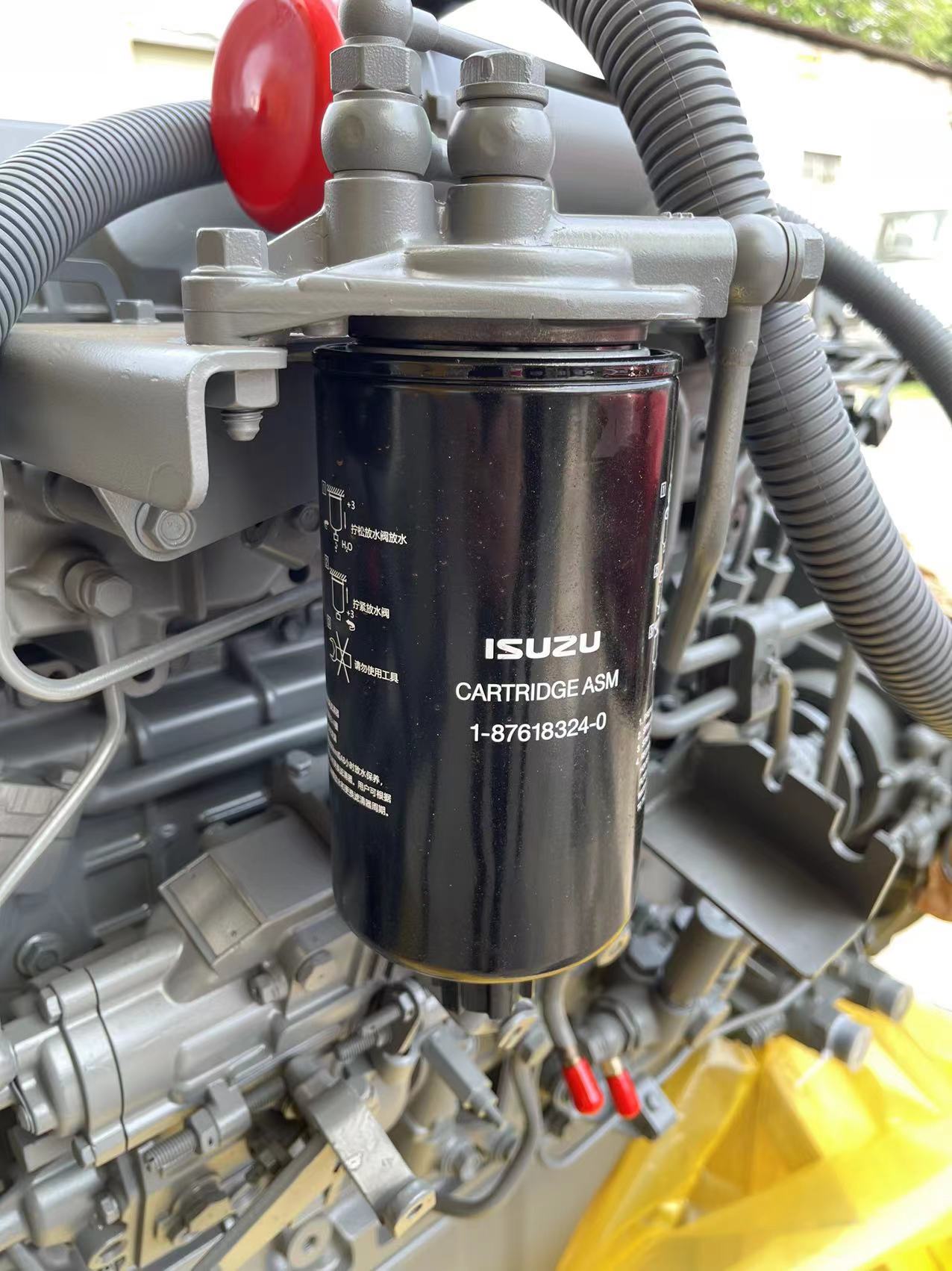 THE USED ENGINE 6HK1 FOR ZX300