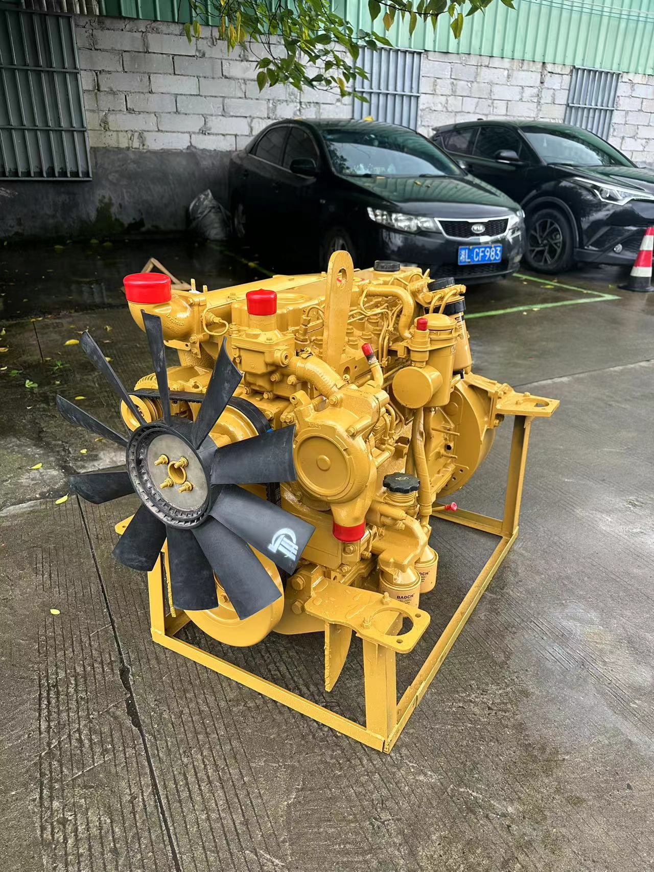 THE USED ENGINE 3056E FOR E928G