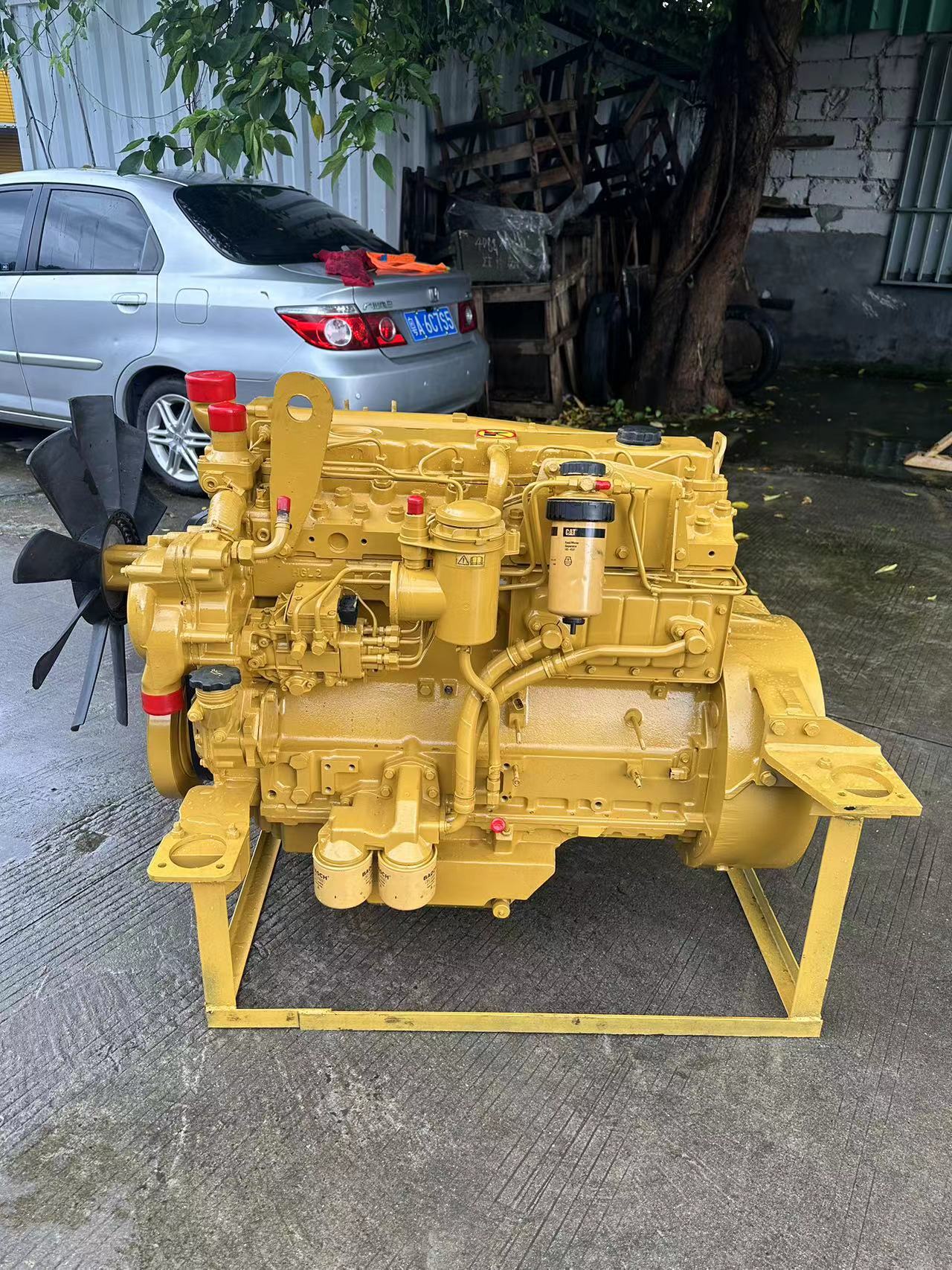 THE USED ENGINE 3056E FOR E928G