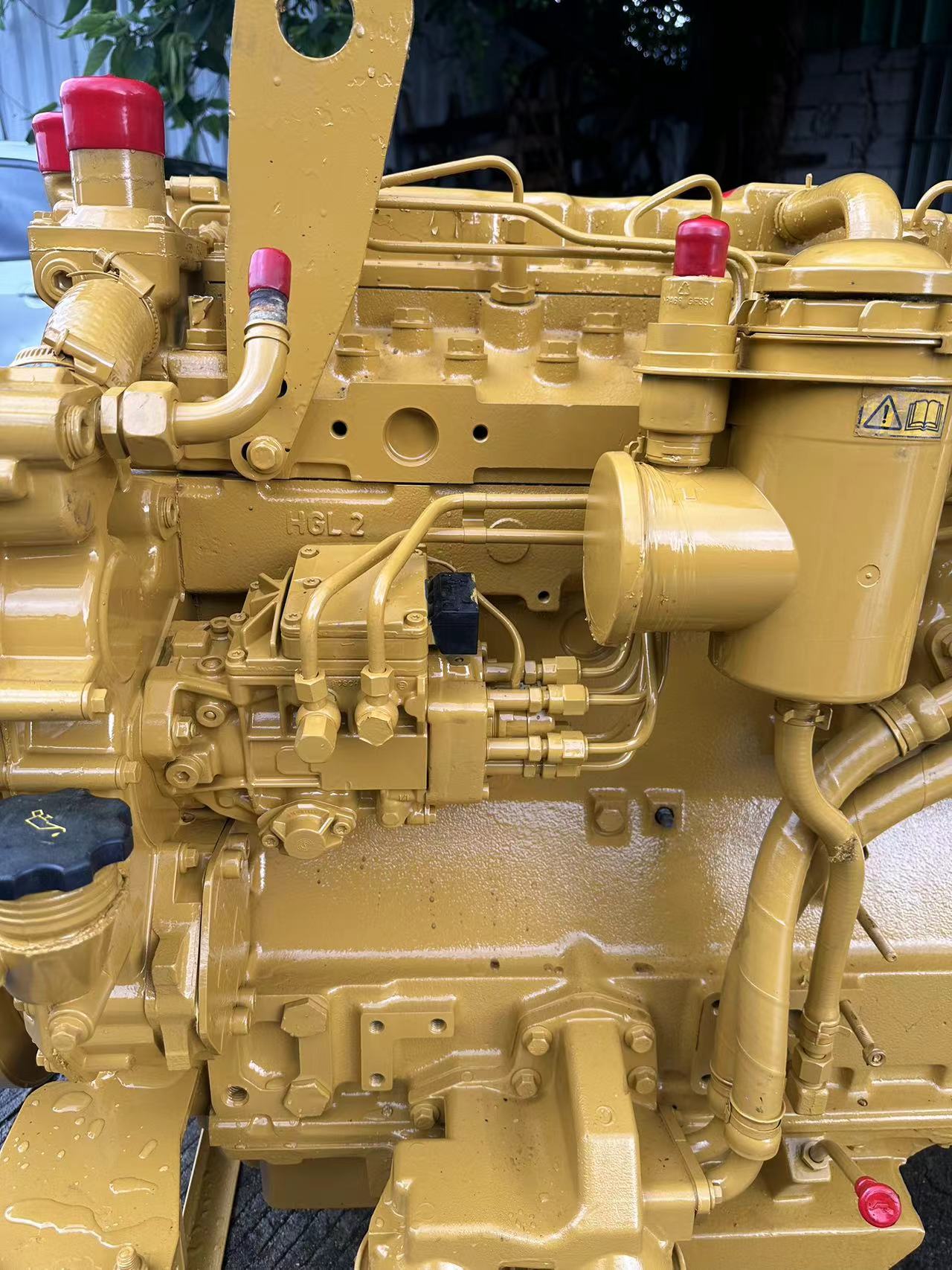 THE USED ENGINE 3056E FOR E928G