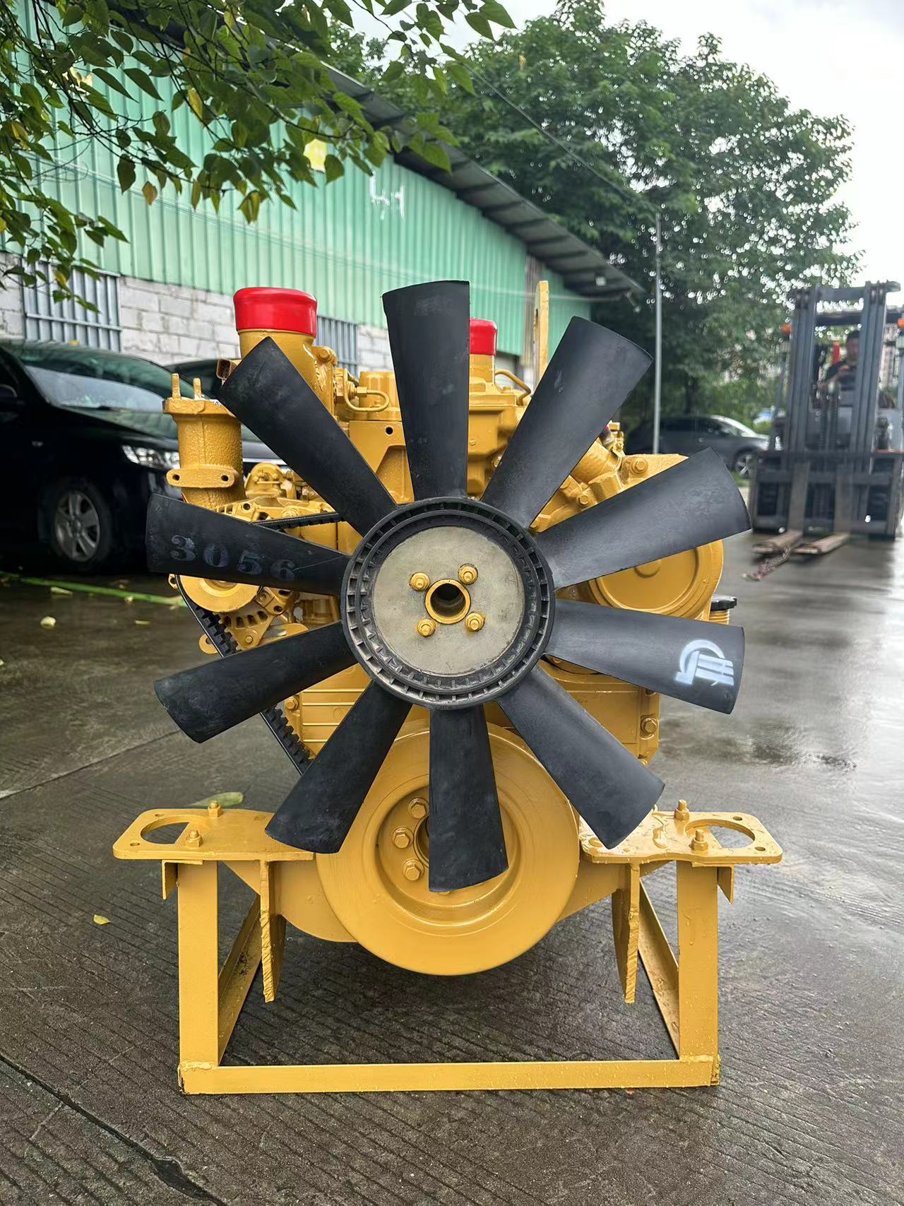 THE USED ENGINE 3056E FOR E928G
