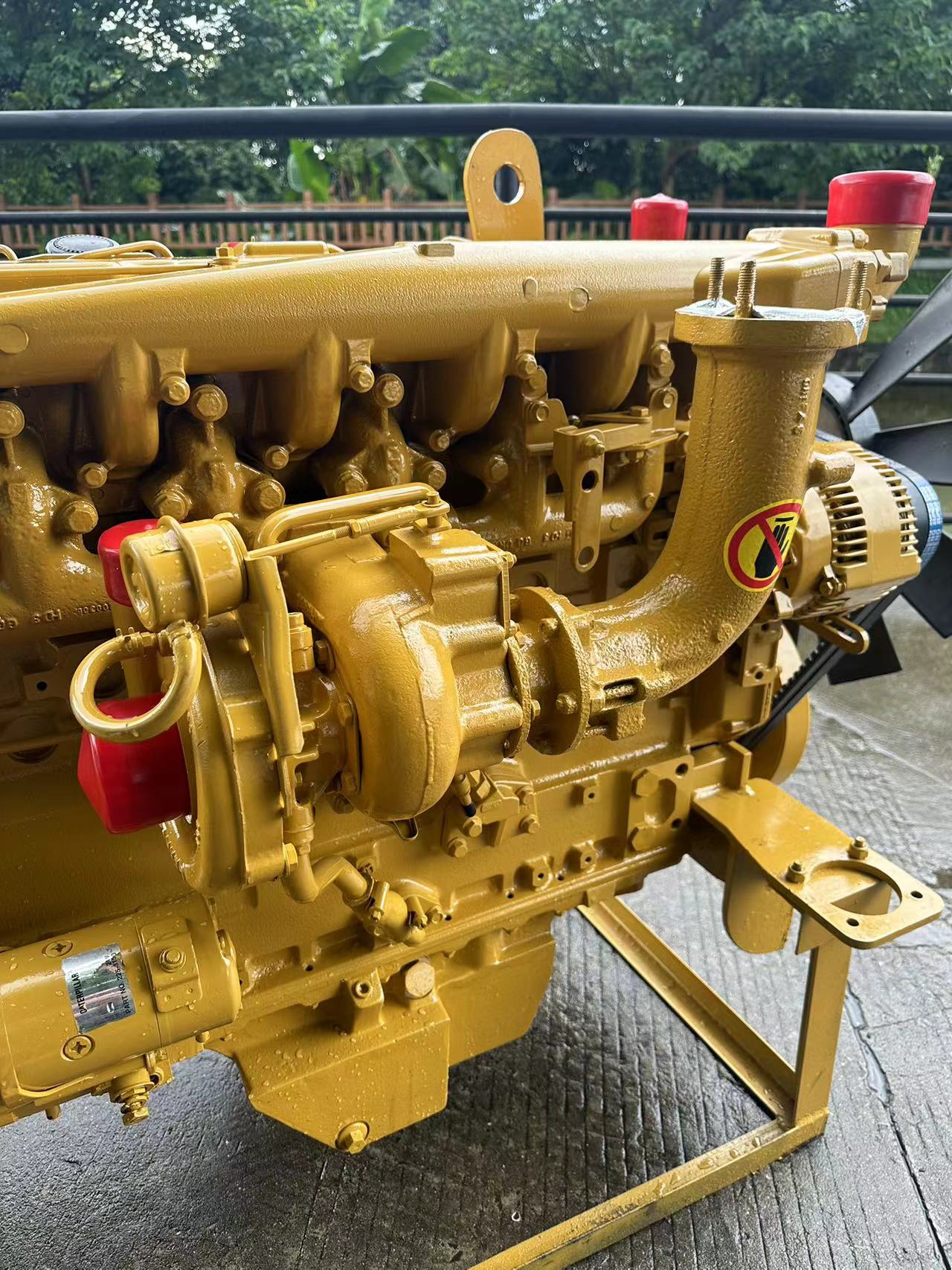 THE USED ENGINE 3056E FOR E928G