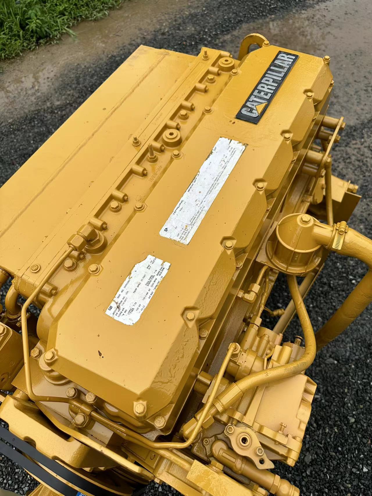 THE USED ENGINE 3116 FOR E325B