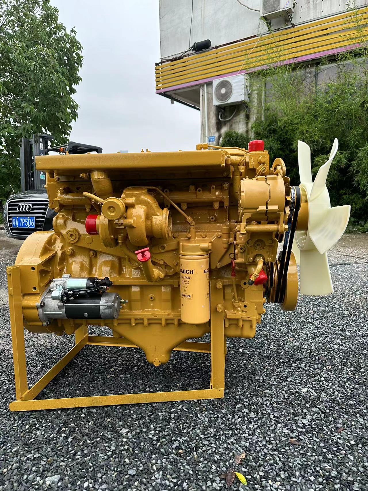 THE USED ENGINE 3116 FOR E325B