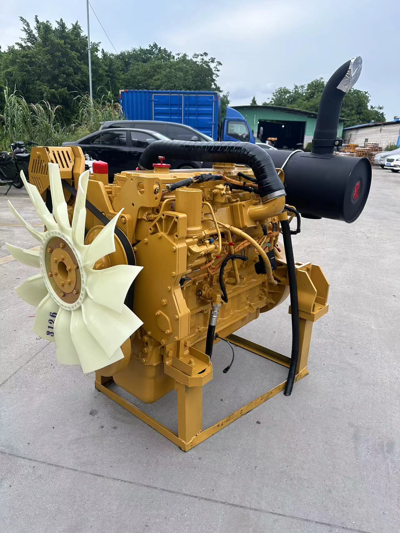 THE USED ENGINE 3116 FOR E325C