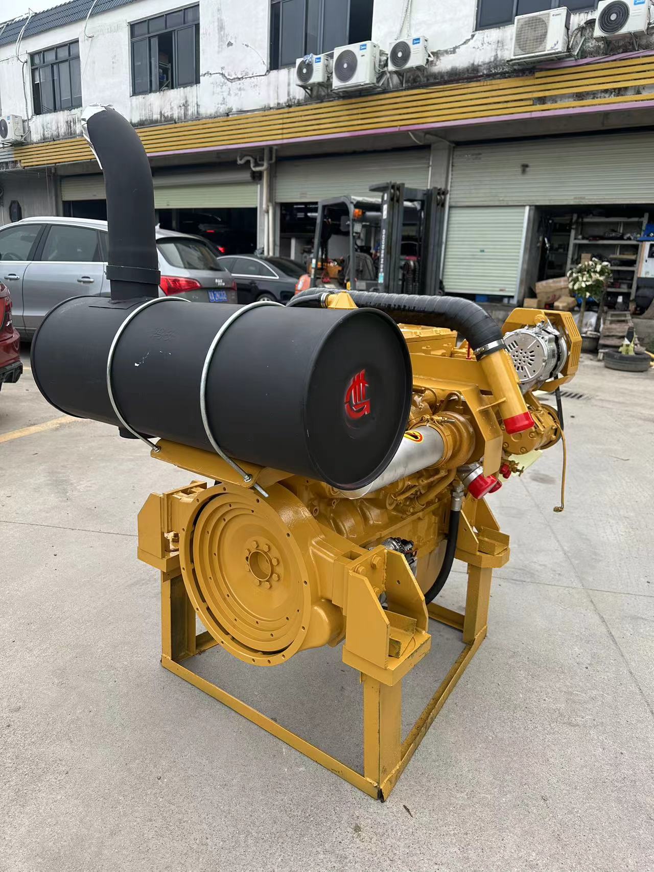 THE USED ENGINE 3116 FOR E325C