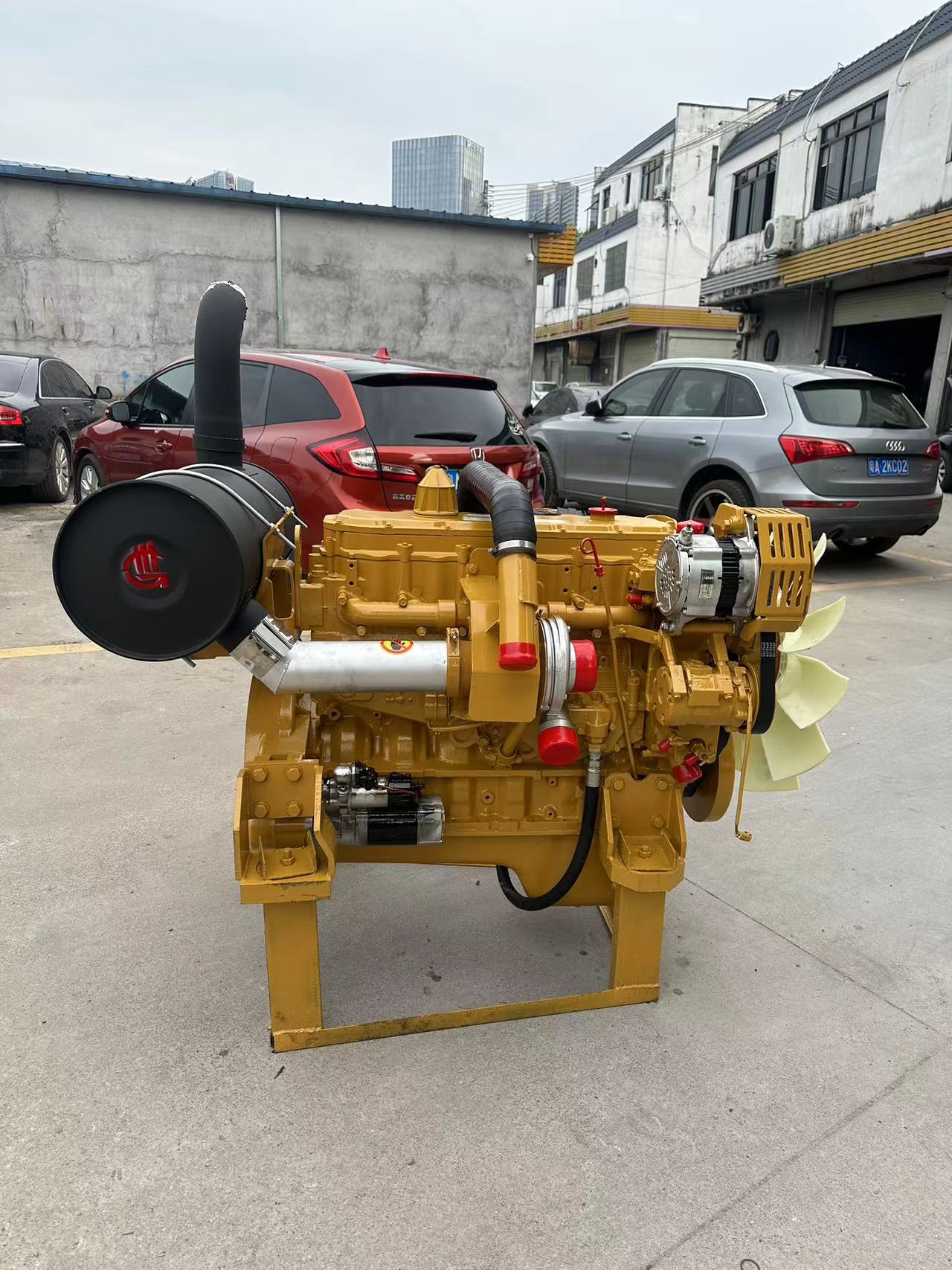 THE USED ENGINE 3116 FOR E325C
