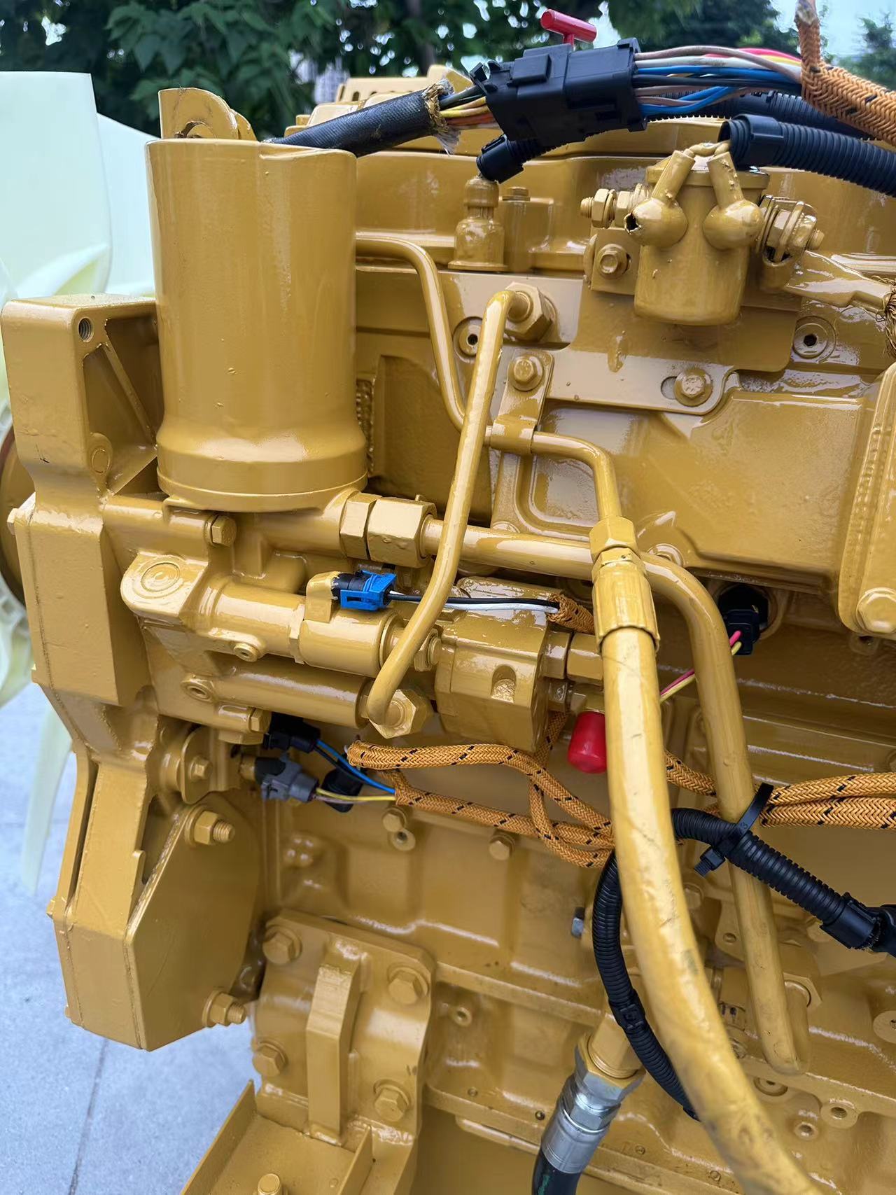 THE USED ENGINE 3116 FOR E325C