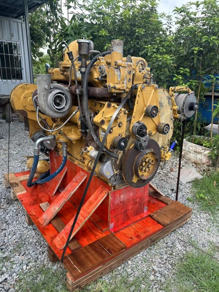 THE USED ENGINE 3116 FOR 3196