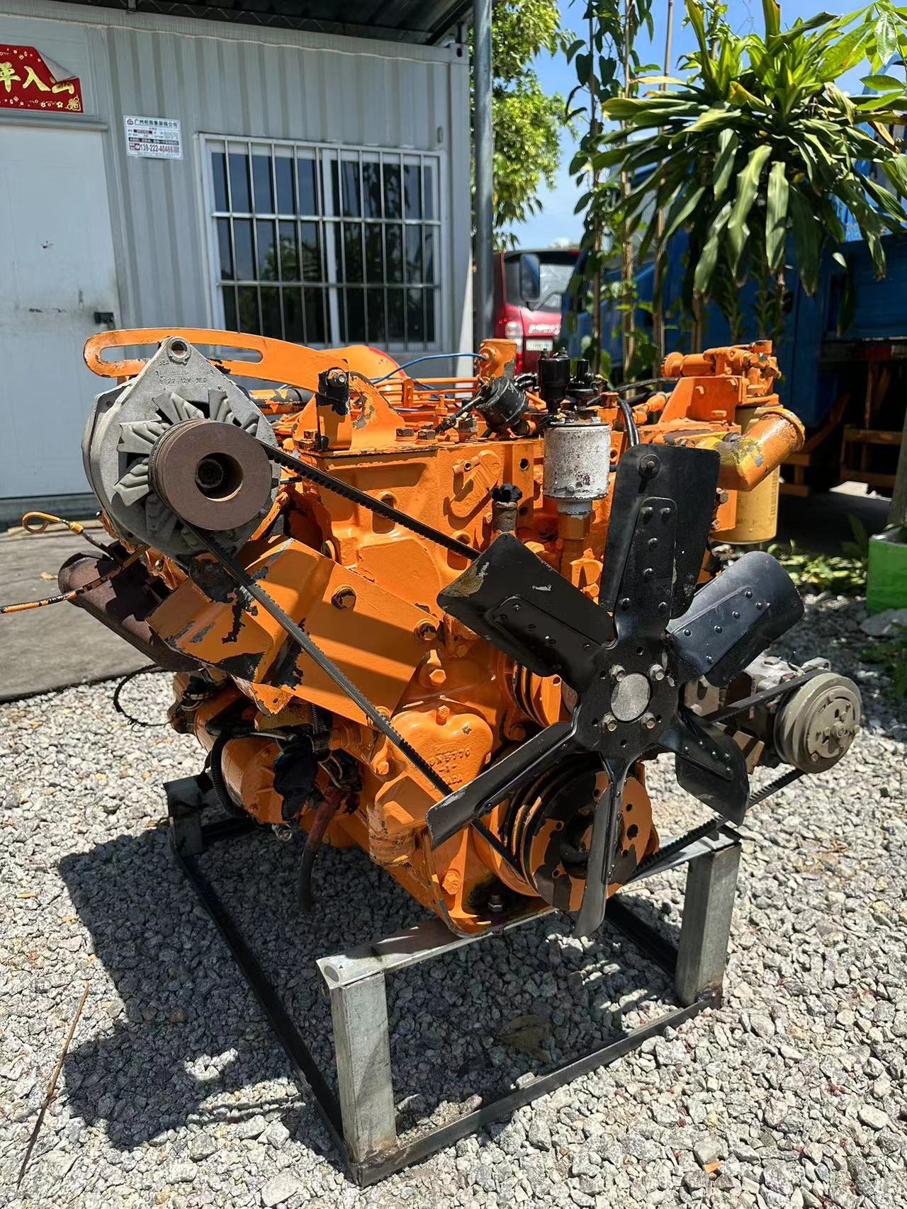 THE USED ENGINE 3208