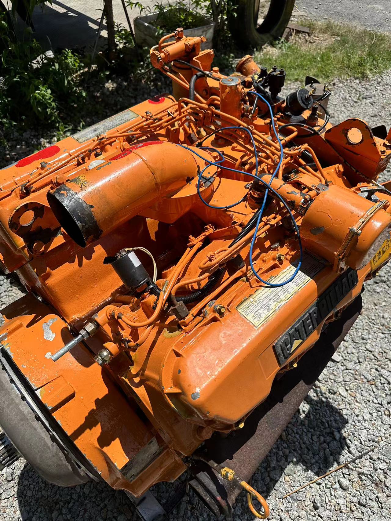 THE USED ENGINE 3208
