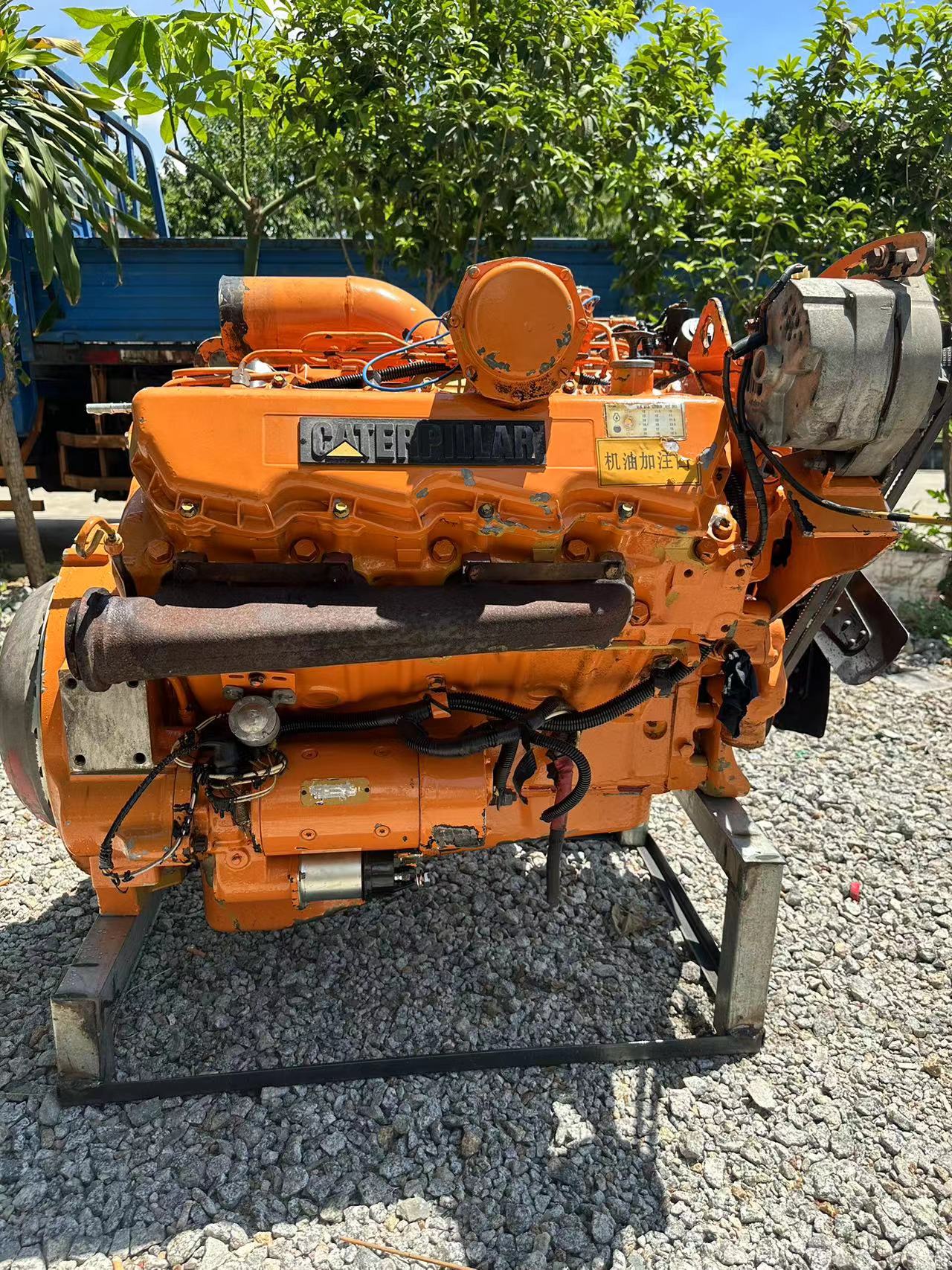 THE USED ENGINE 3208