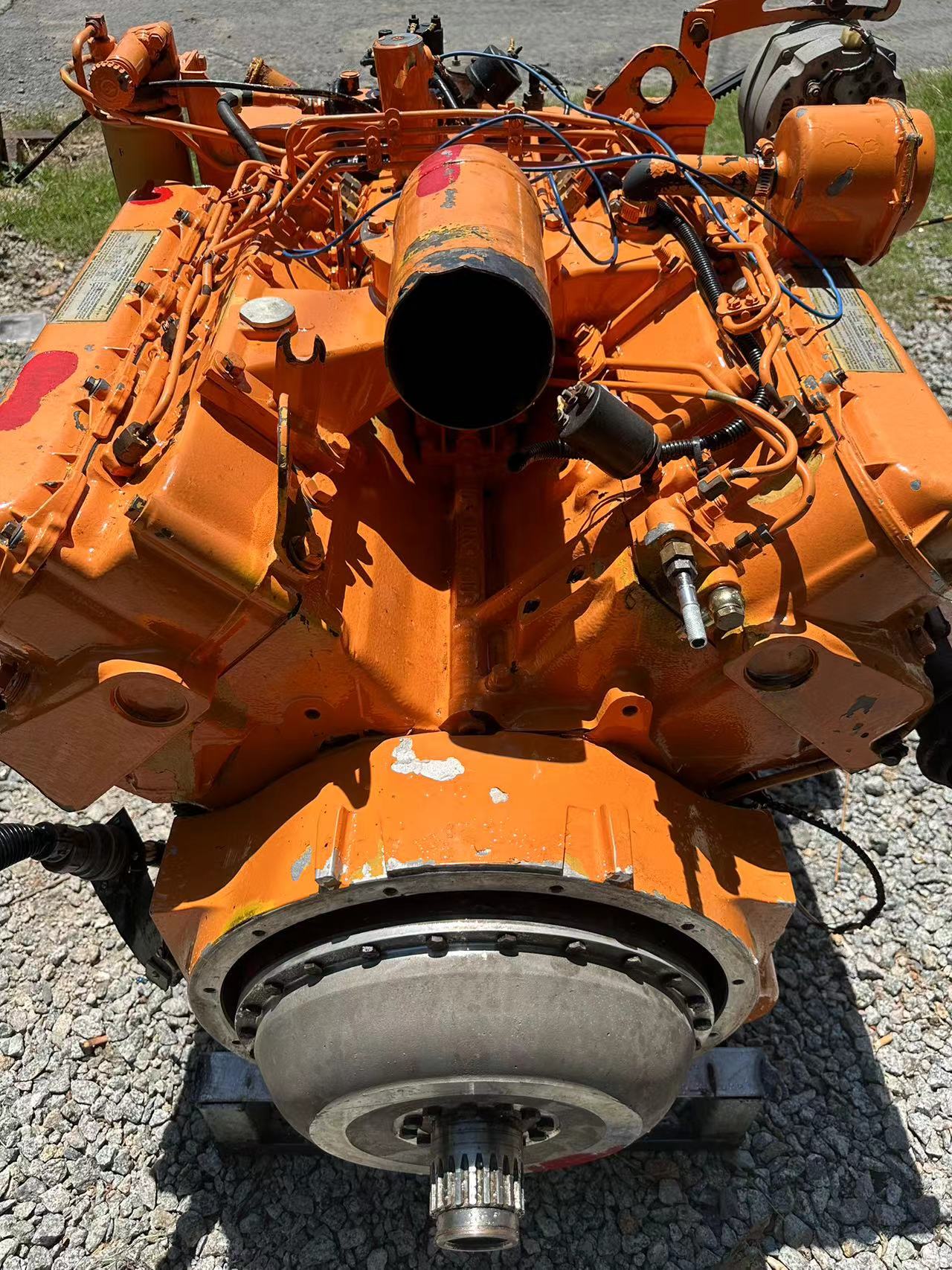 THE USED ENGINE 3208