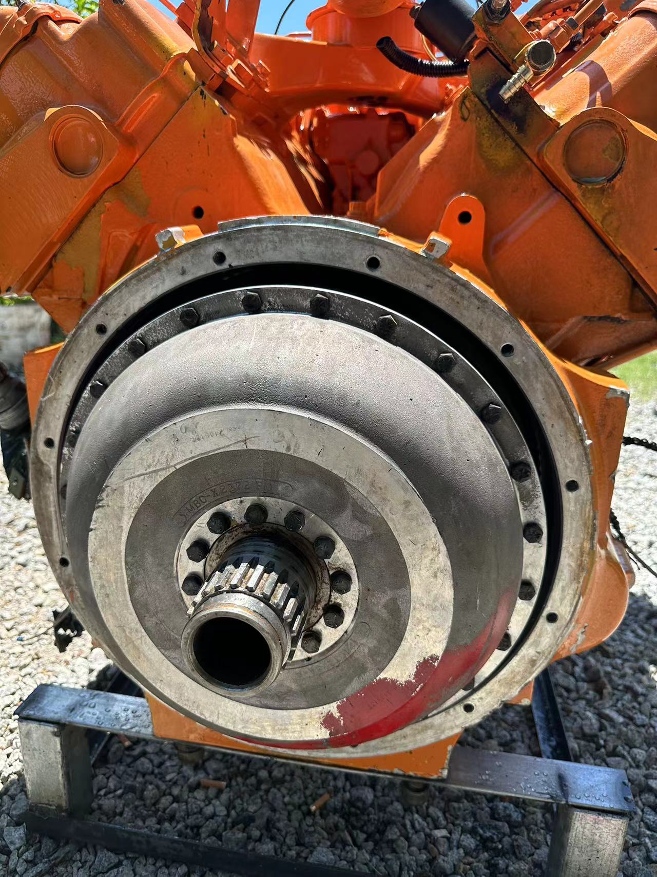 THE USED ENGINE 3208