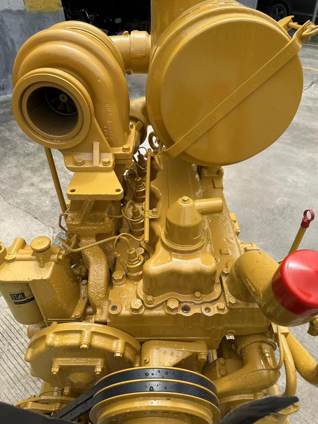 THE USED ENGINE 3304 FOR CATERPILLAR
