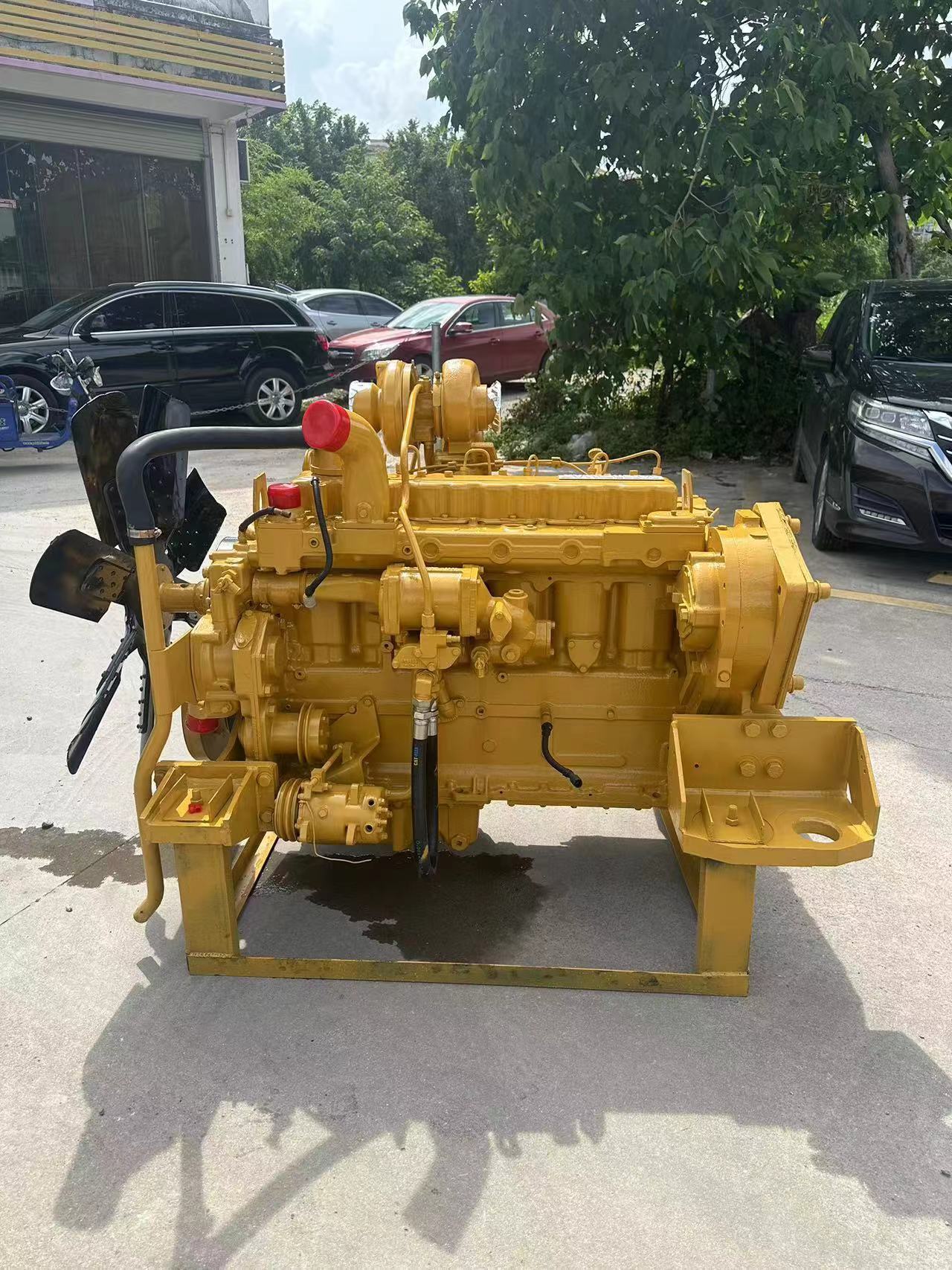 THE USED ENGINE 3306 FOR E330B