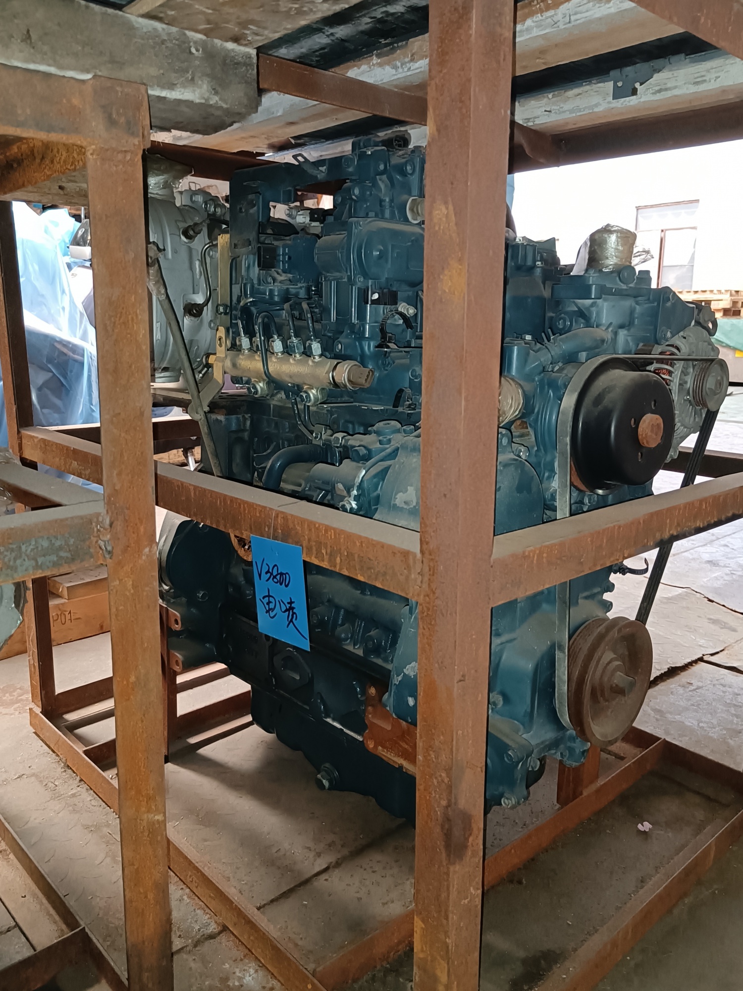 THE USED ENGINE 3800