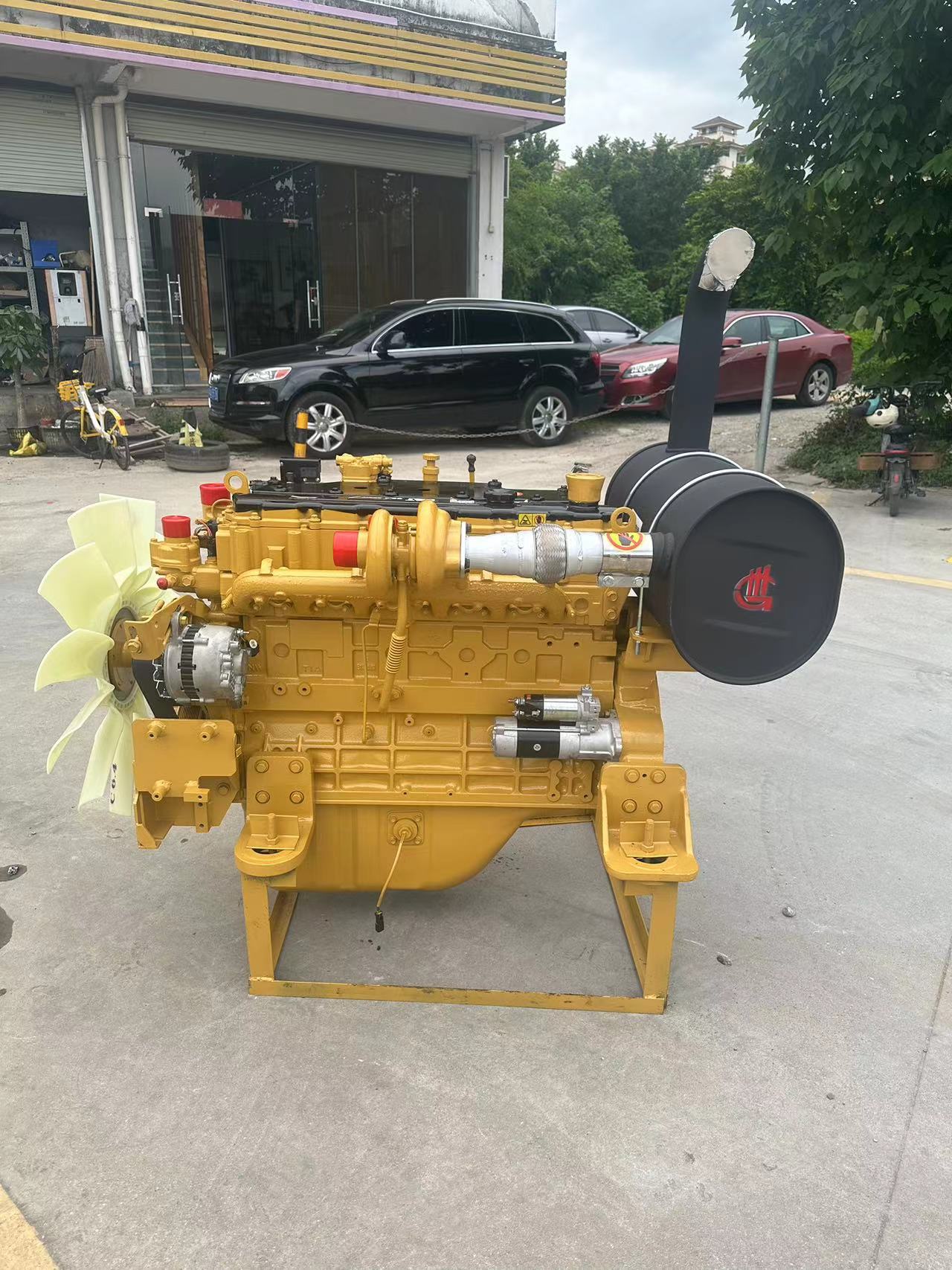 THE USED ENGINE C6.4 FOR Caterpillar E320D