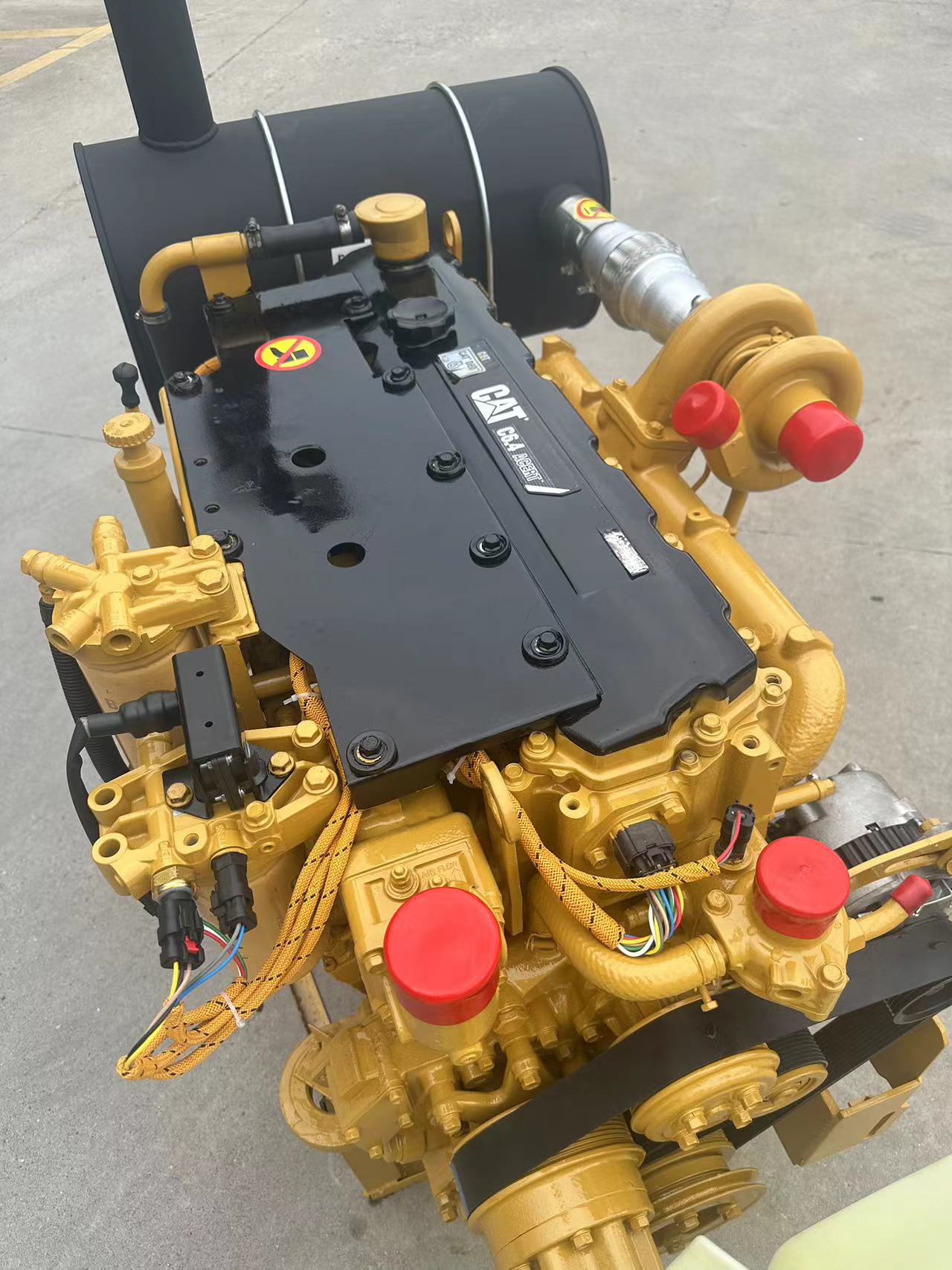 THE USED ENGINE C6.4 FOR Caterpillar E320D
