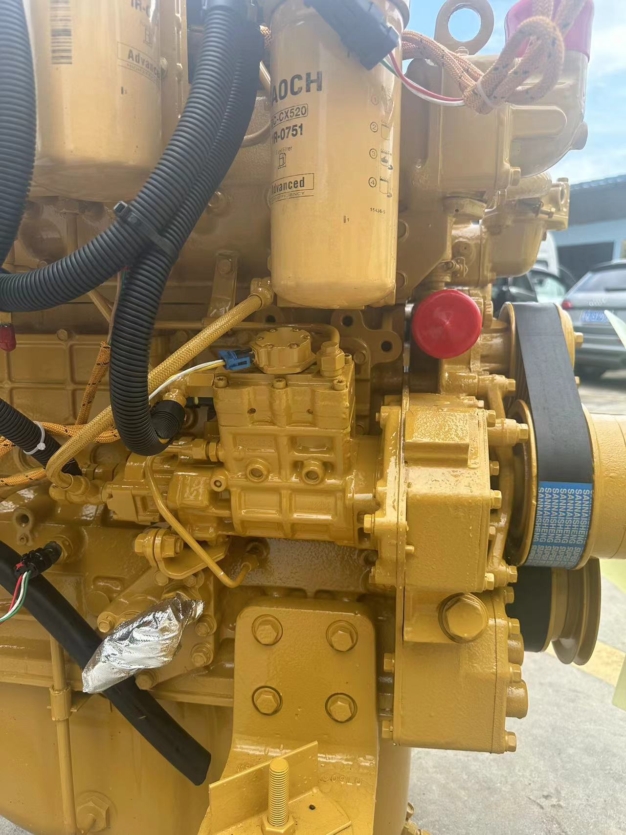 THE USED ENGINE C6.4 FOR Caterpillar E320D