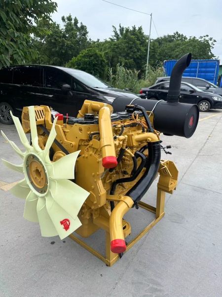 THE USED ENGINE C7 FOR Caterpillar E329D