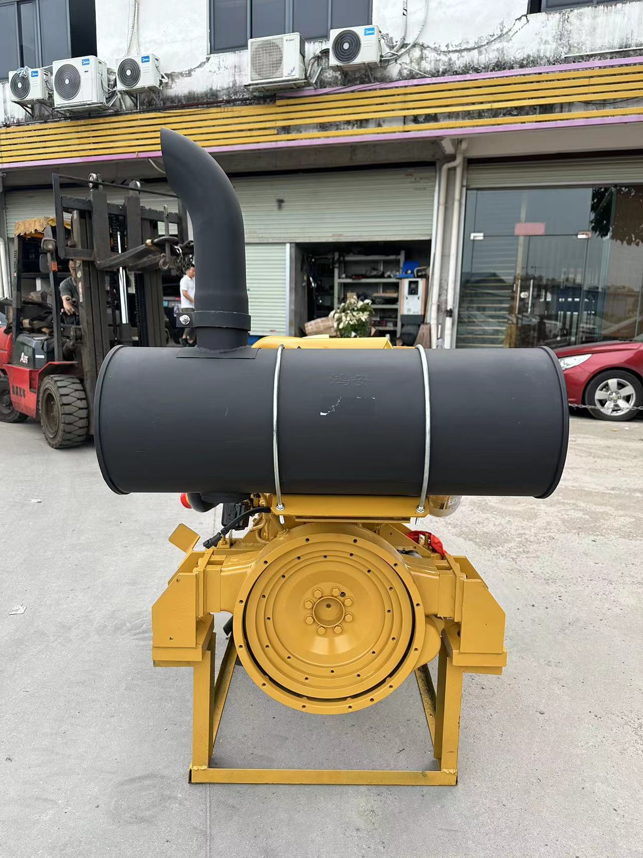 THE USED ENGINE C7 FOR Caterpillar E329D