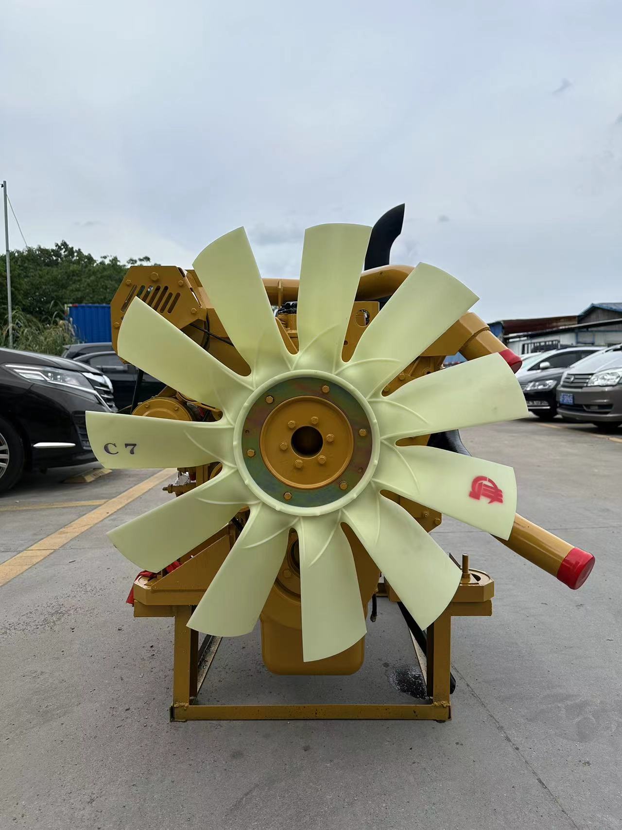 THE USED ENGINE C7 FOR Caterpillar E329D