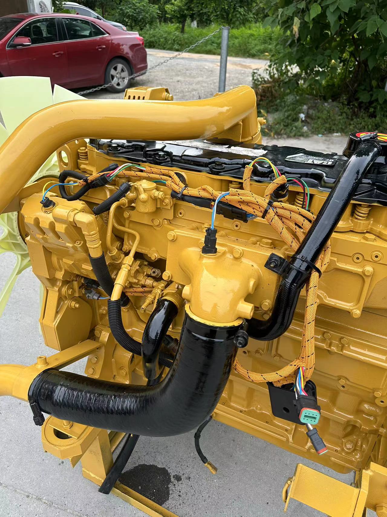 THE USED ENGINE C7 FOR Caterpillar E329D