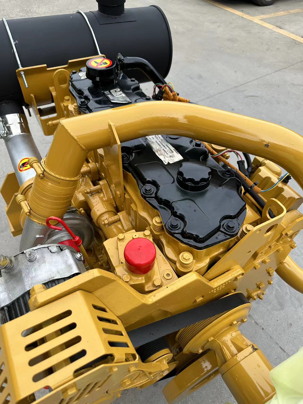 THE USED ENGINE C7 FOR Caterpillar E329D