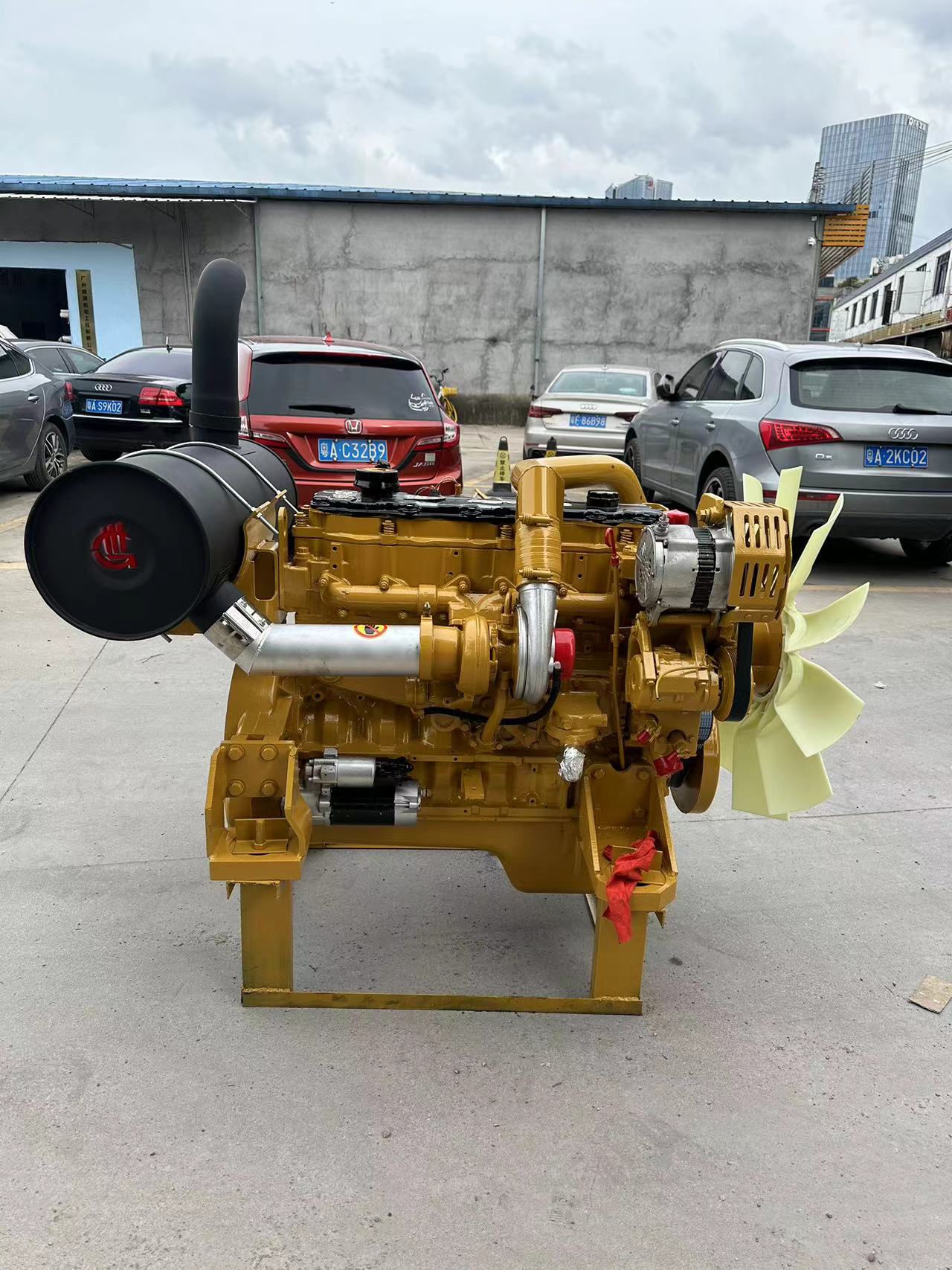 THE USED ENGINE C7 FOR Caterpillar E329D