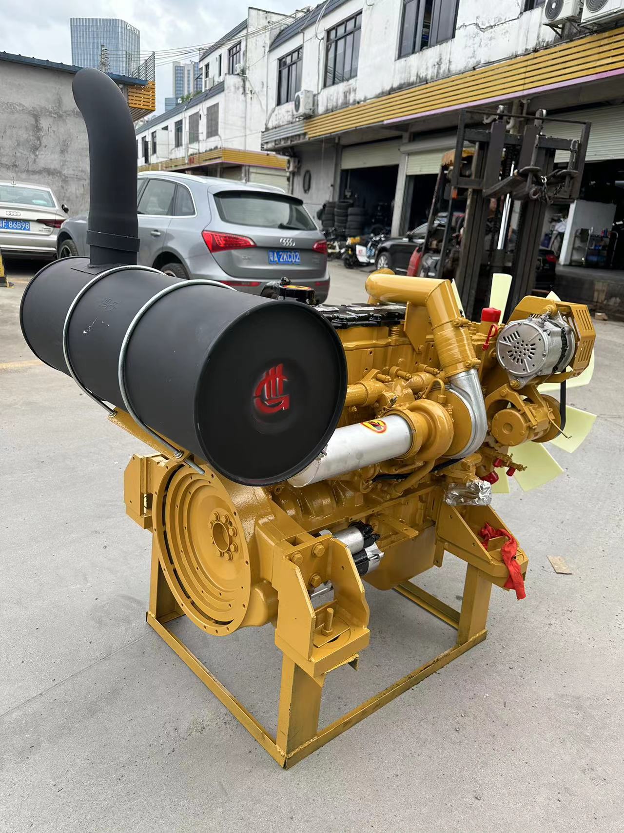 THE USED ENGINE C7 FOR Caterpillar E329D