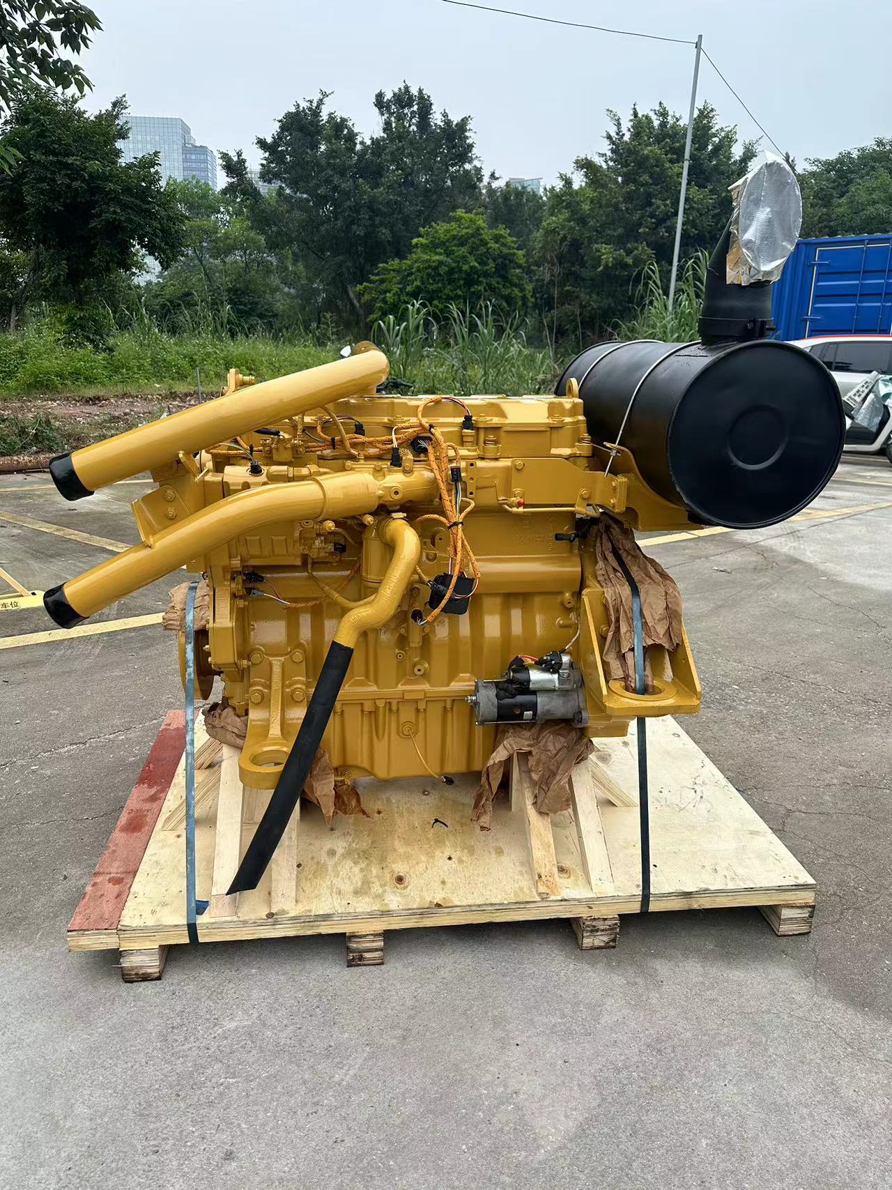 THE USED ENGINE C9 FOR Caterpillar 336D
