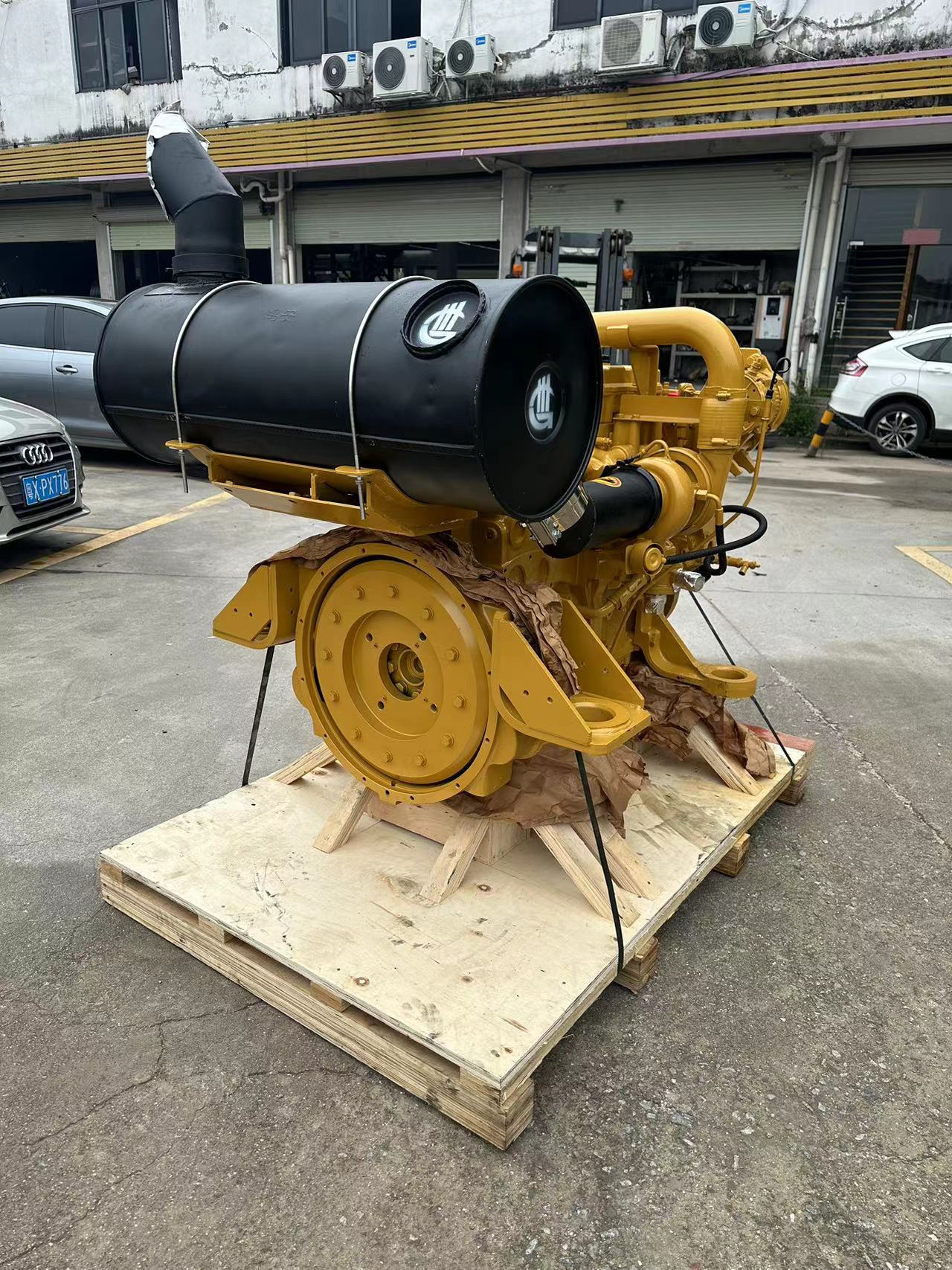 THE USED ENGINE C9 FOR Caterpillar 336D