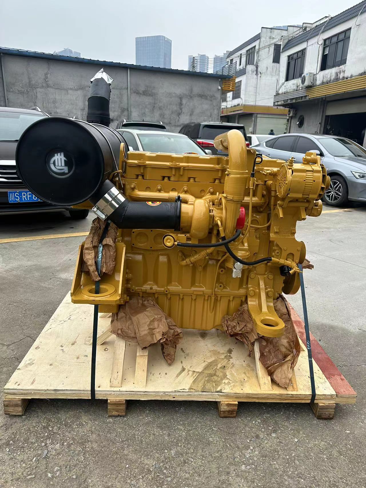 THE USED ENGINE C9 FOR Caterpillar 336D