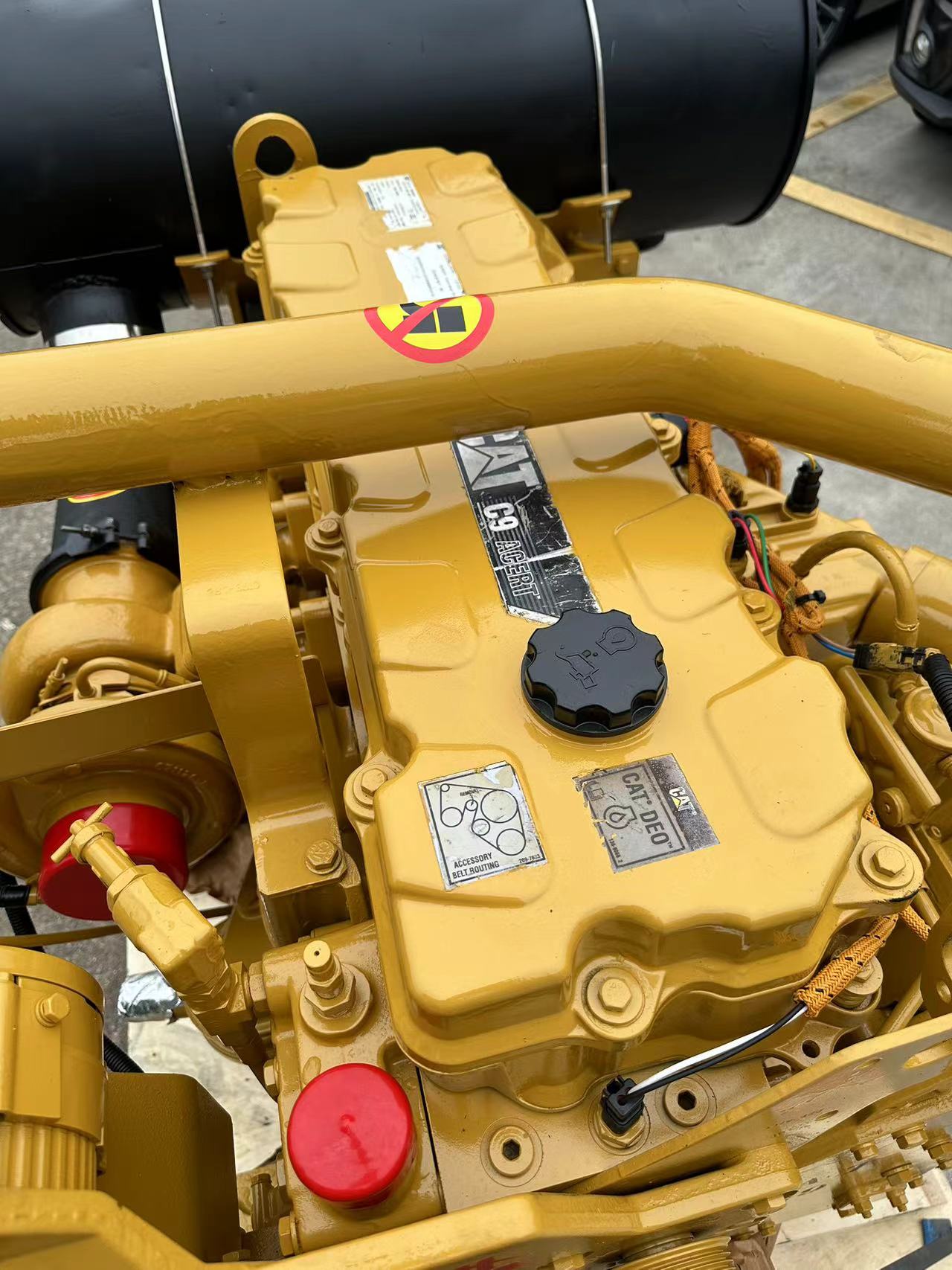 THE USED ENGINE C9 FOR Caterpillar 336D