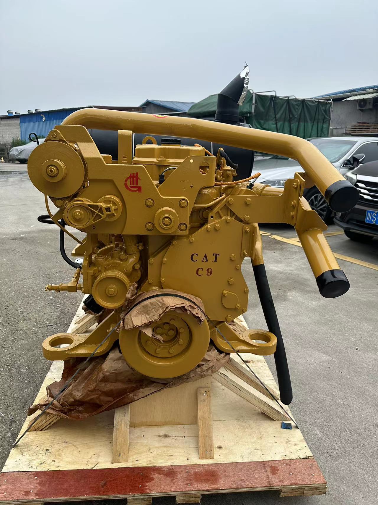THE USED ENGINE C9 FOR Caterpillar 336D