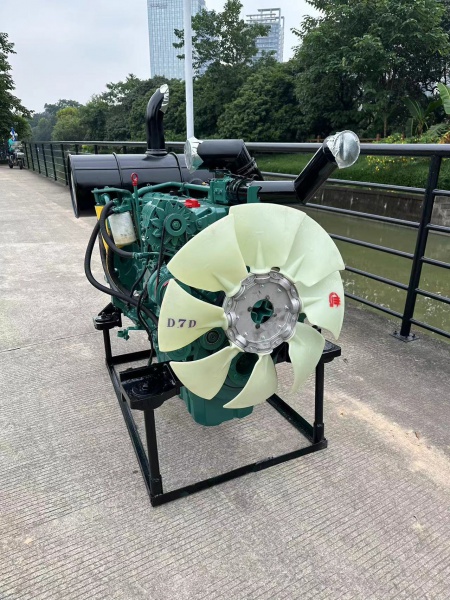 THE USED ENGINE D7D FOR  EC240 EC290