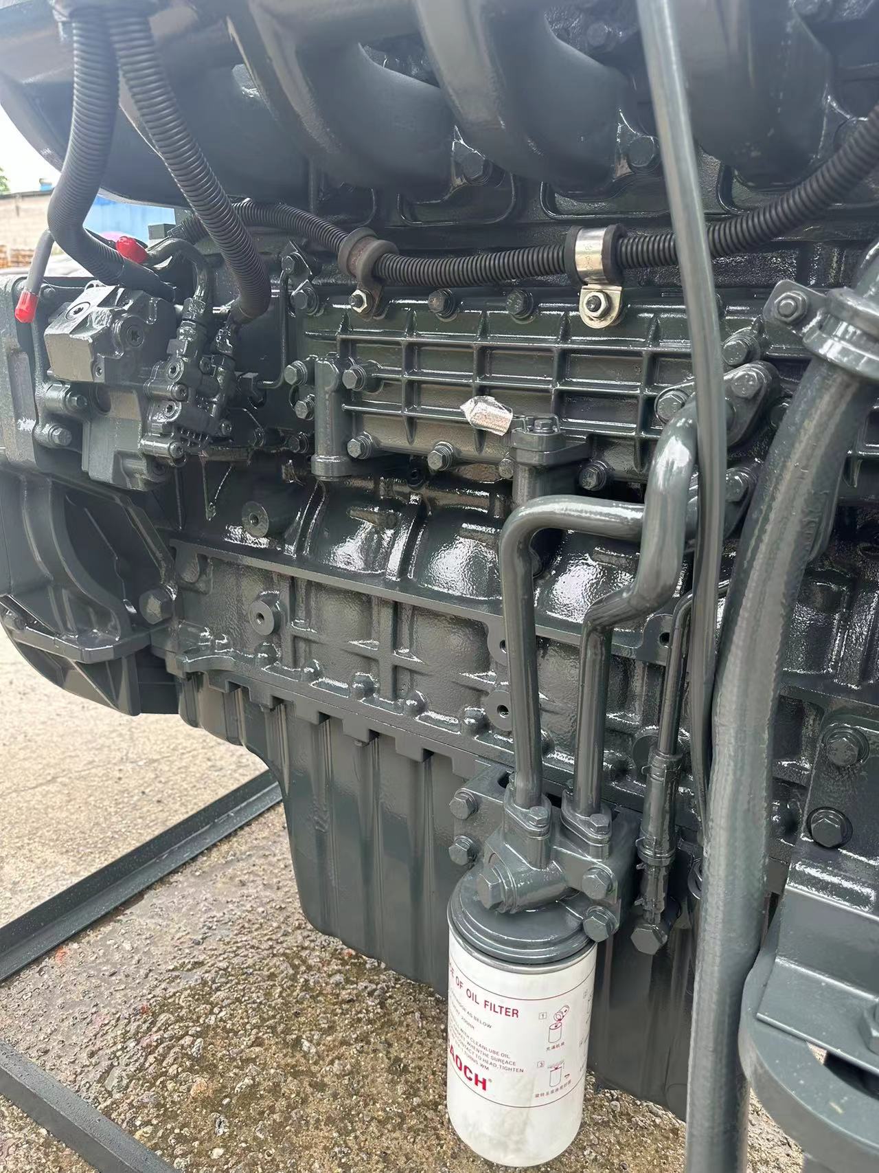 THE USED ENGINE DL06 FOR DX225-9