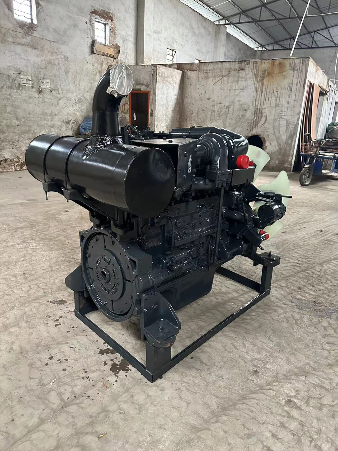 THE USED ENGINE FOR KOMATSU PC450-7 6D125E-3