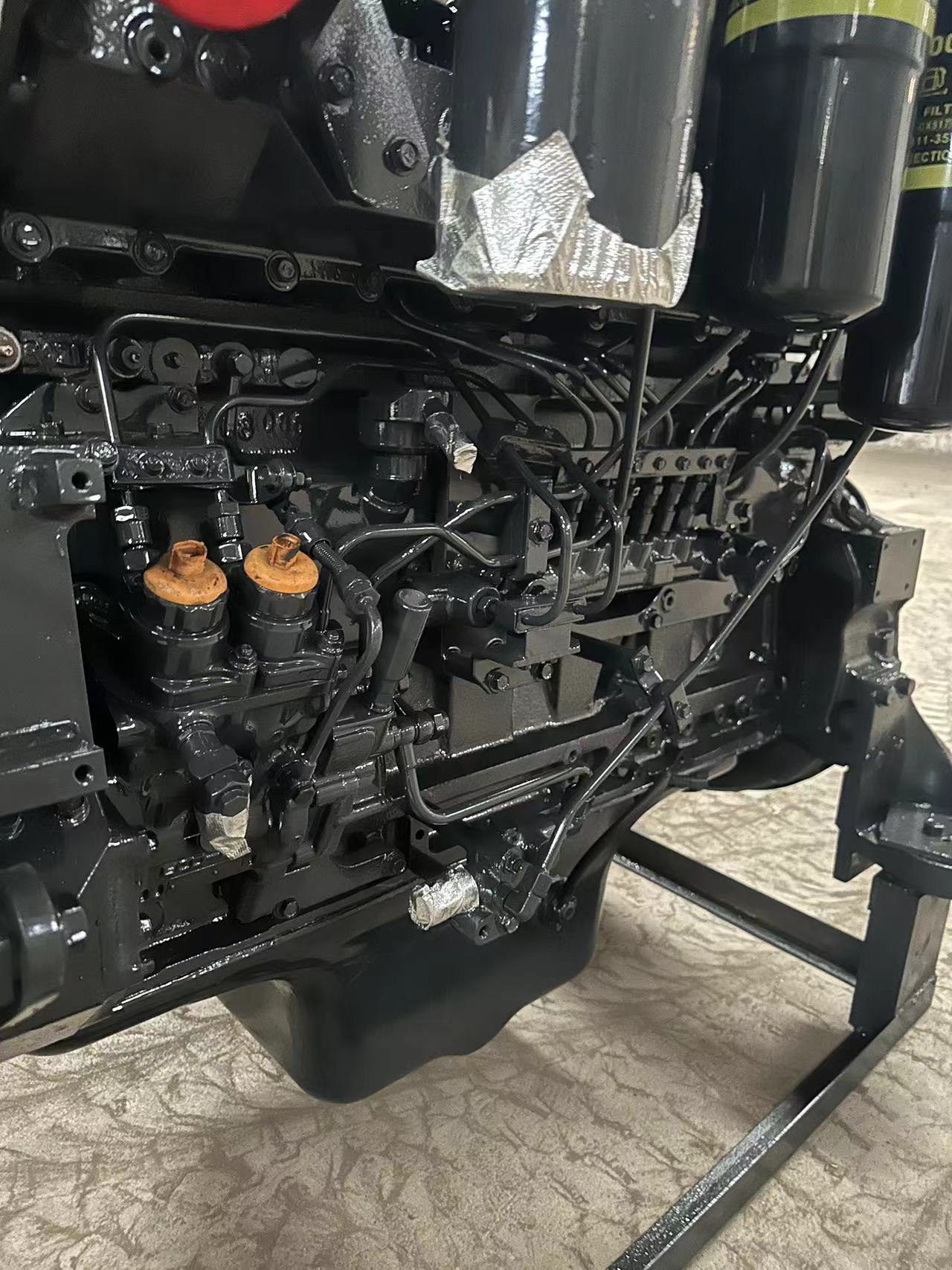 THE USED ENGINE FOR KOMATSU PC450-7 6D125E-3