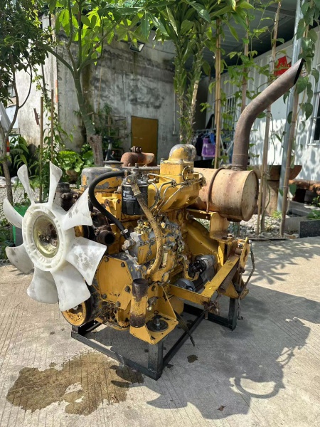 THE USED ENGINE FOR SAA6D140E-2 PC650