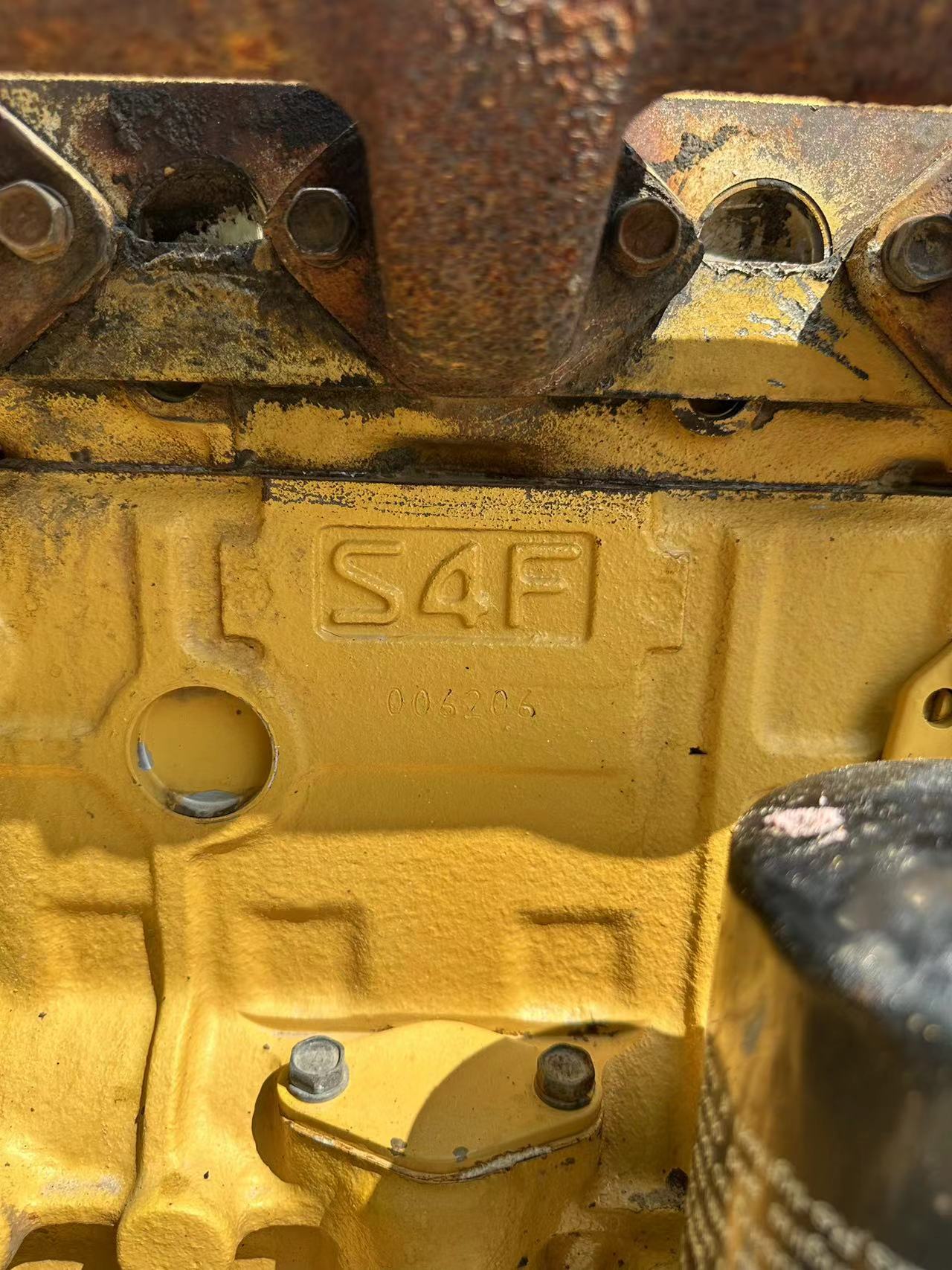 THE USED ENGINE FOR SAA6D140E-2 PC650