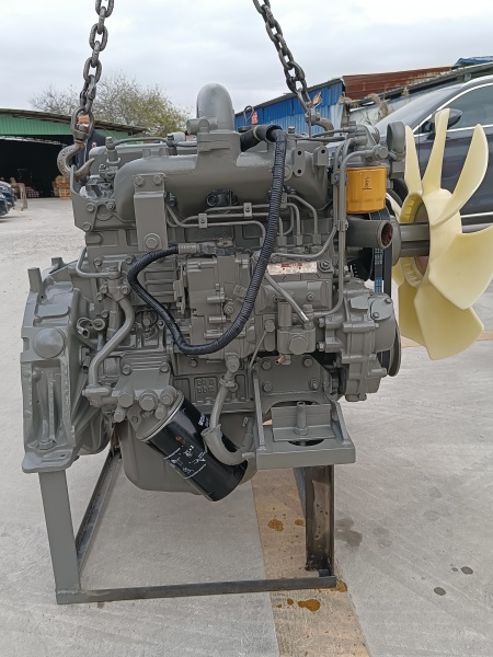 THE USED ENGINE FOR SH120A3 4BG1