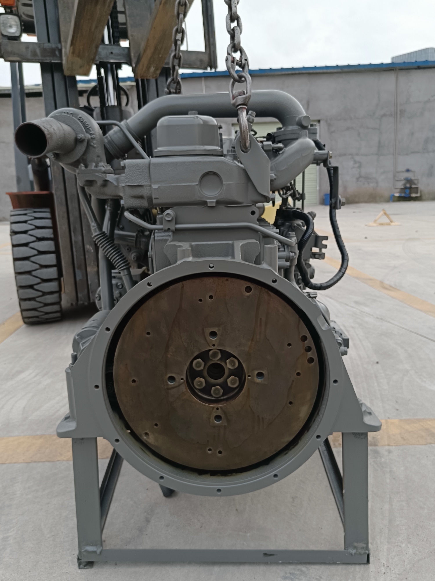 THE USED ENGINE FOR SH120A3 4BG1