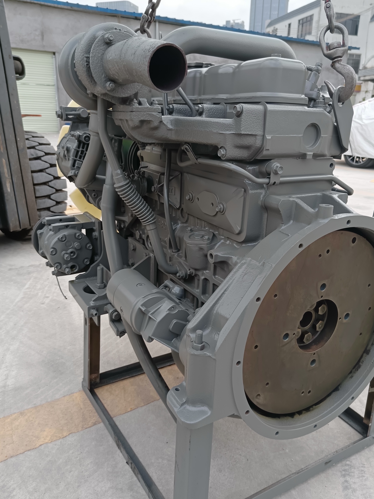 THE USED ENGINE FOR SH120A3 4BG1