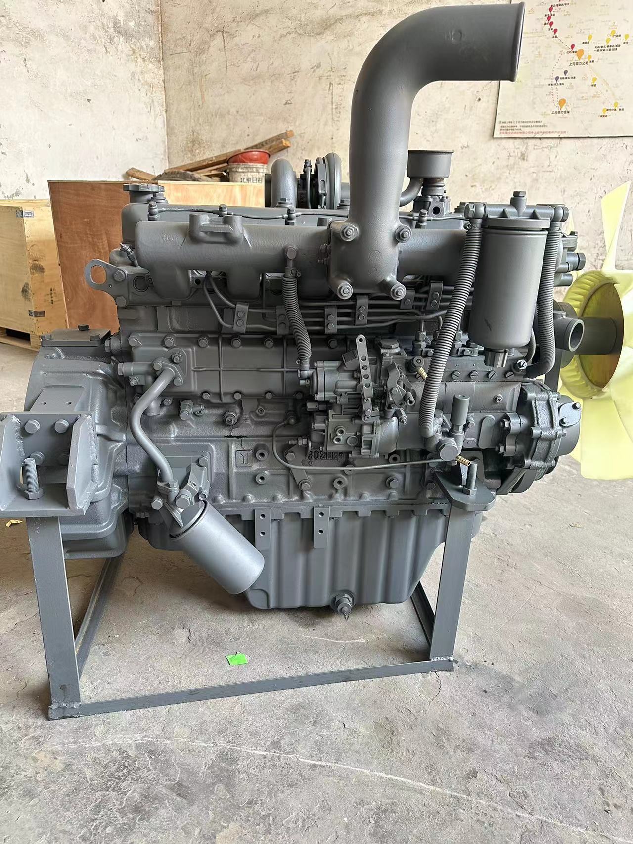THE USED ENGINE FOR DB58 DH225-7