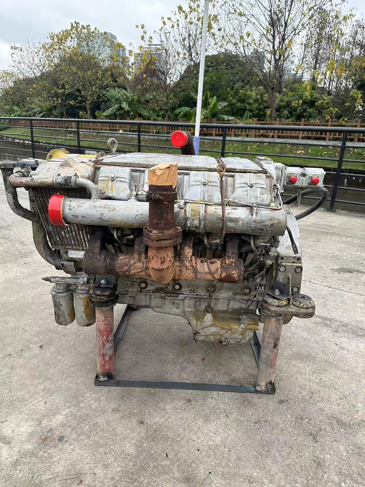 THE USED ENGINE FOR V8