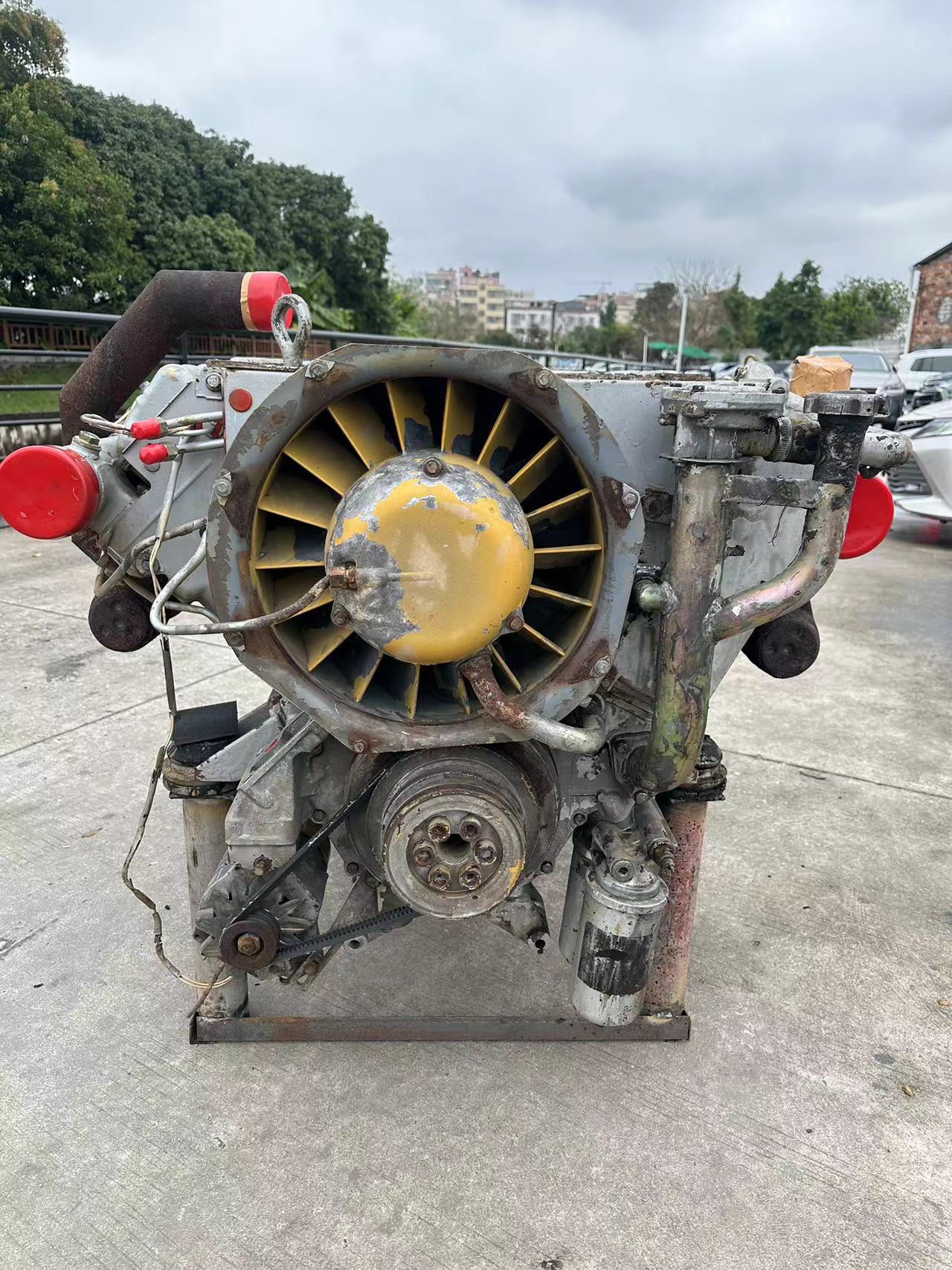 THE USED ENGINE FOR V8