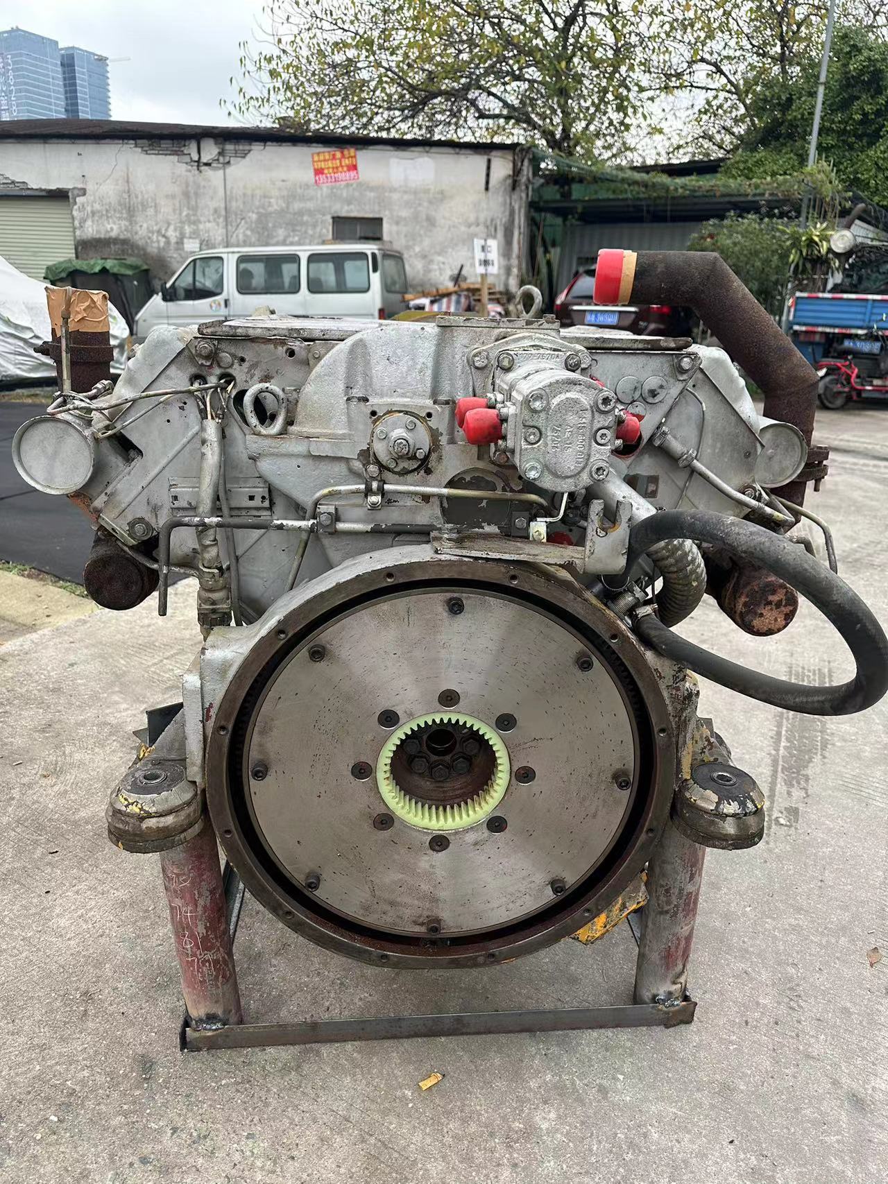 THE USED ENGINE FOR V8
