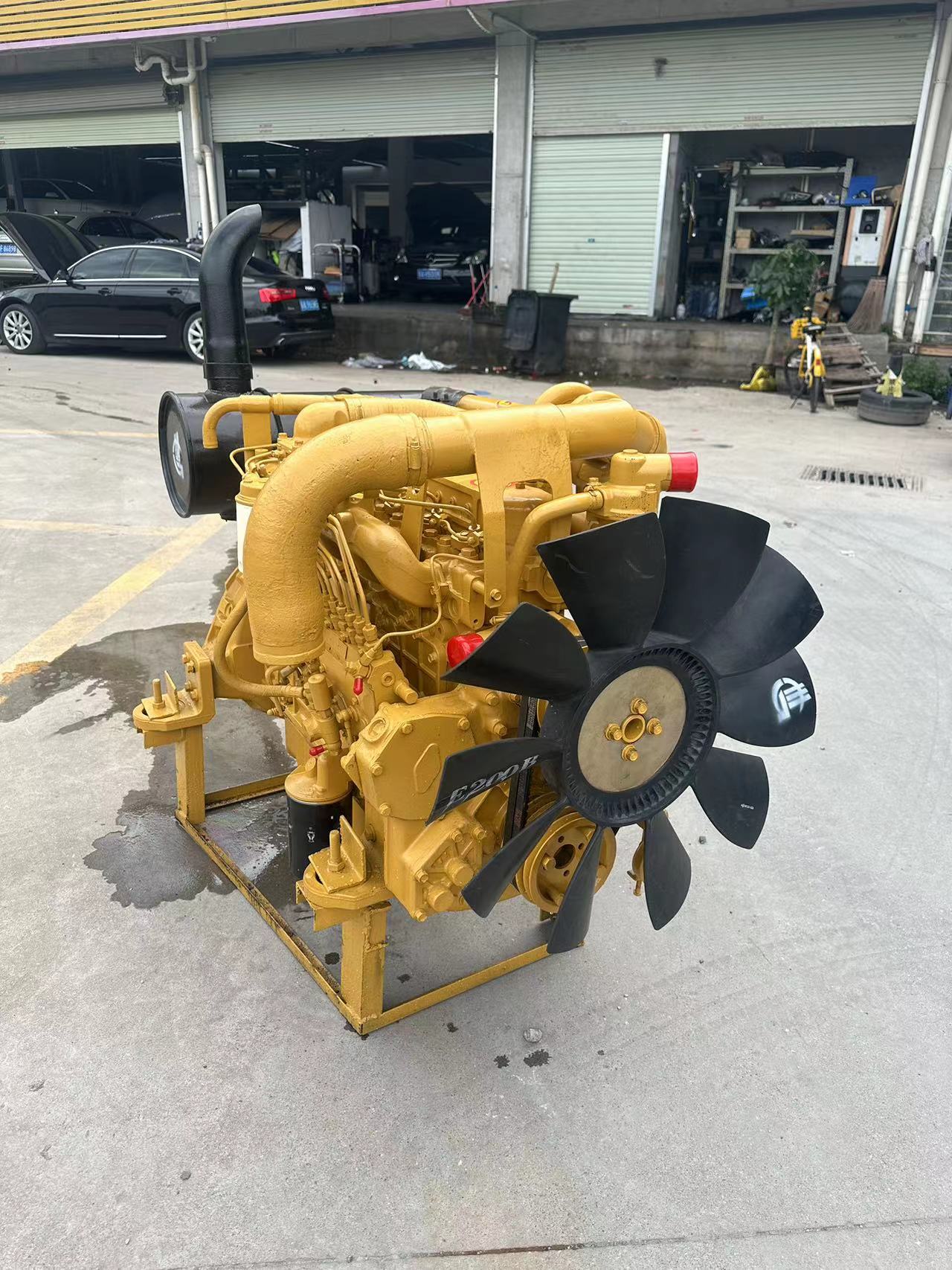 THE USED ENGINE FOR E200B S6K